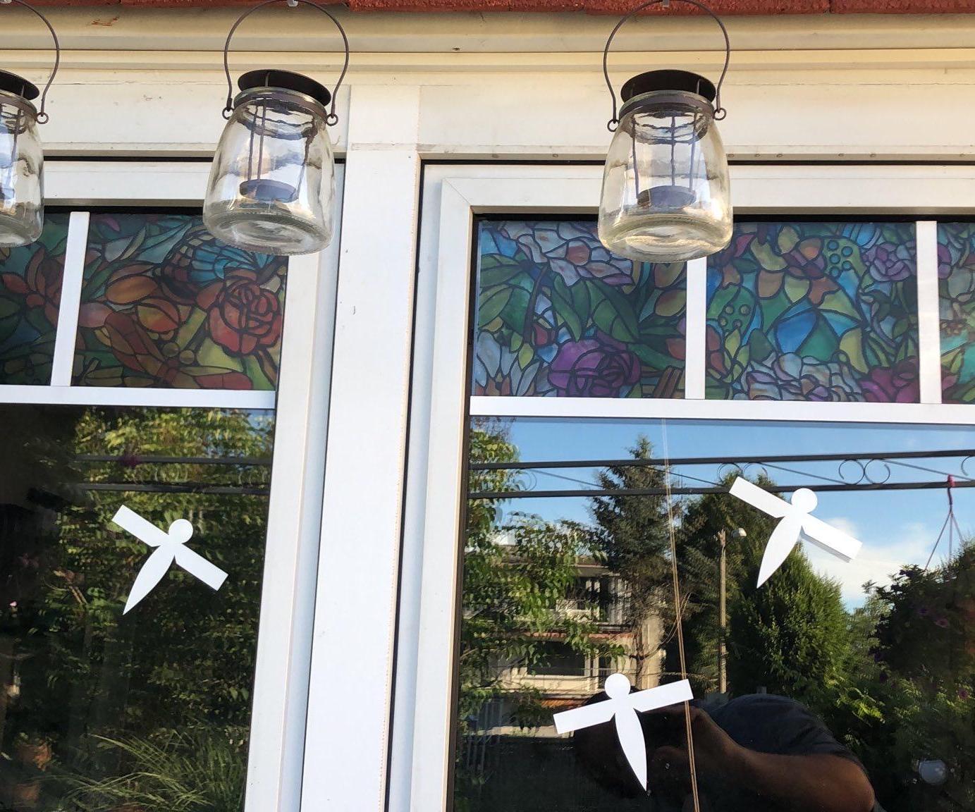 Spirited Away Shikigami (Paper Birds) Window Sticker