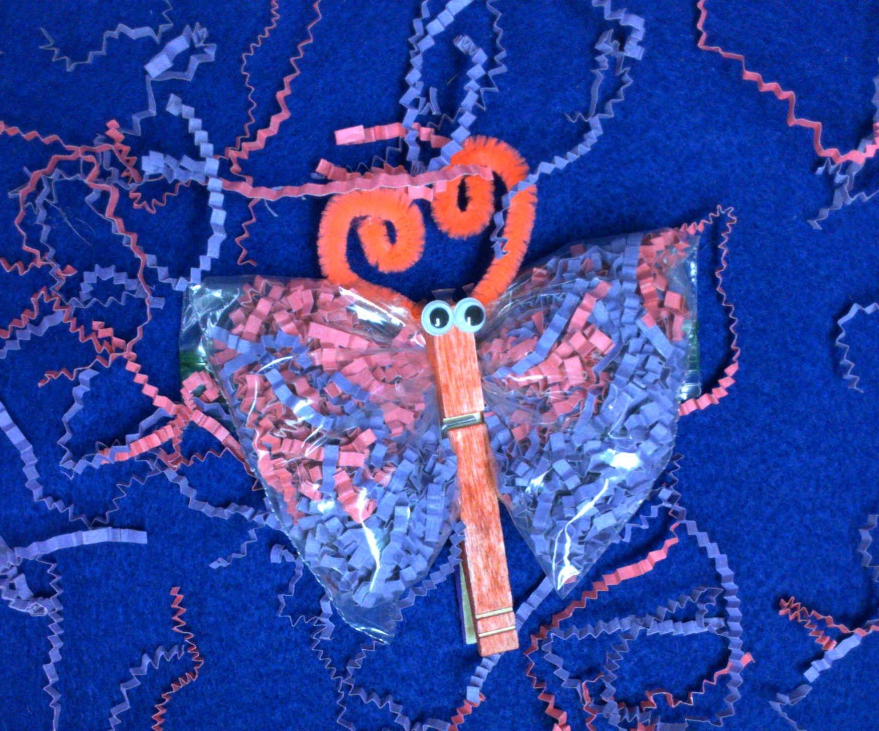 Butterfly Snack Bags