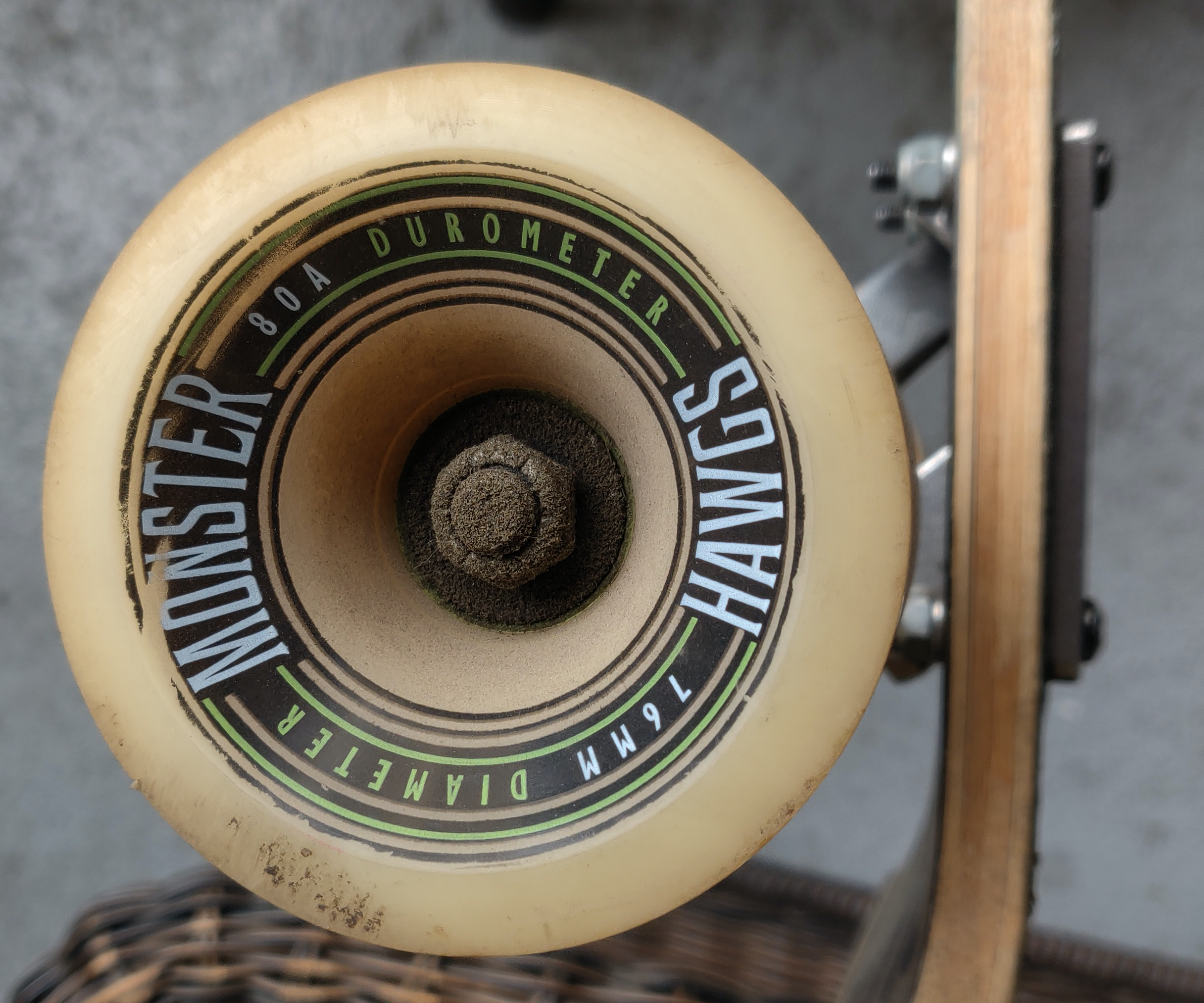 Routine Skateboard/Longboard Cleaning Method