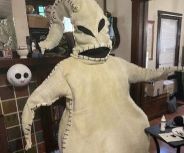 Oogie Boogie (NBC) Lifesize