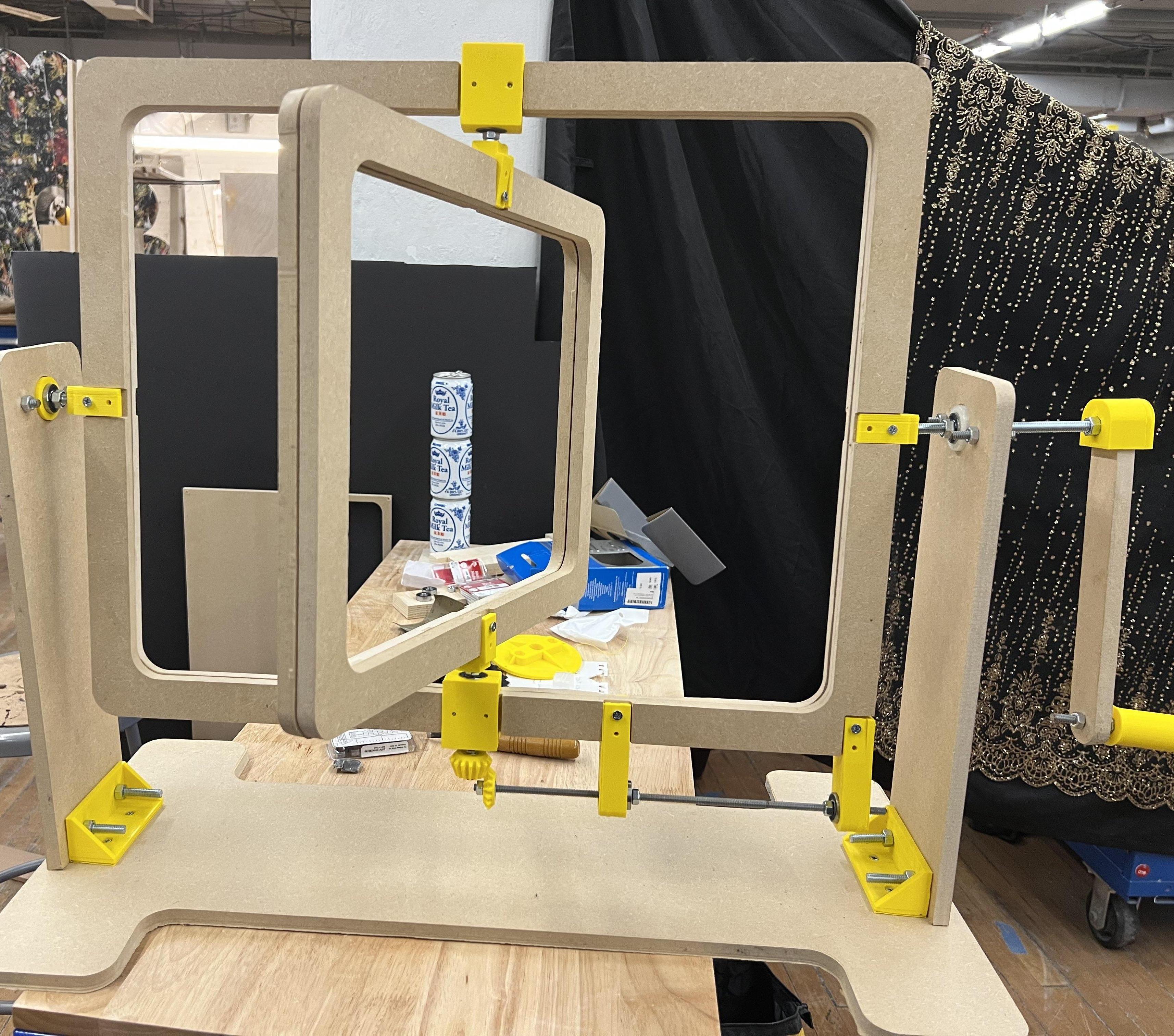 Trying to Make JorgeD78 Rotocaster