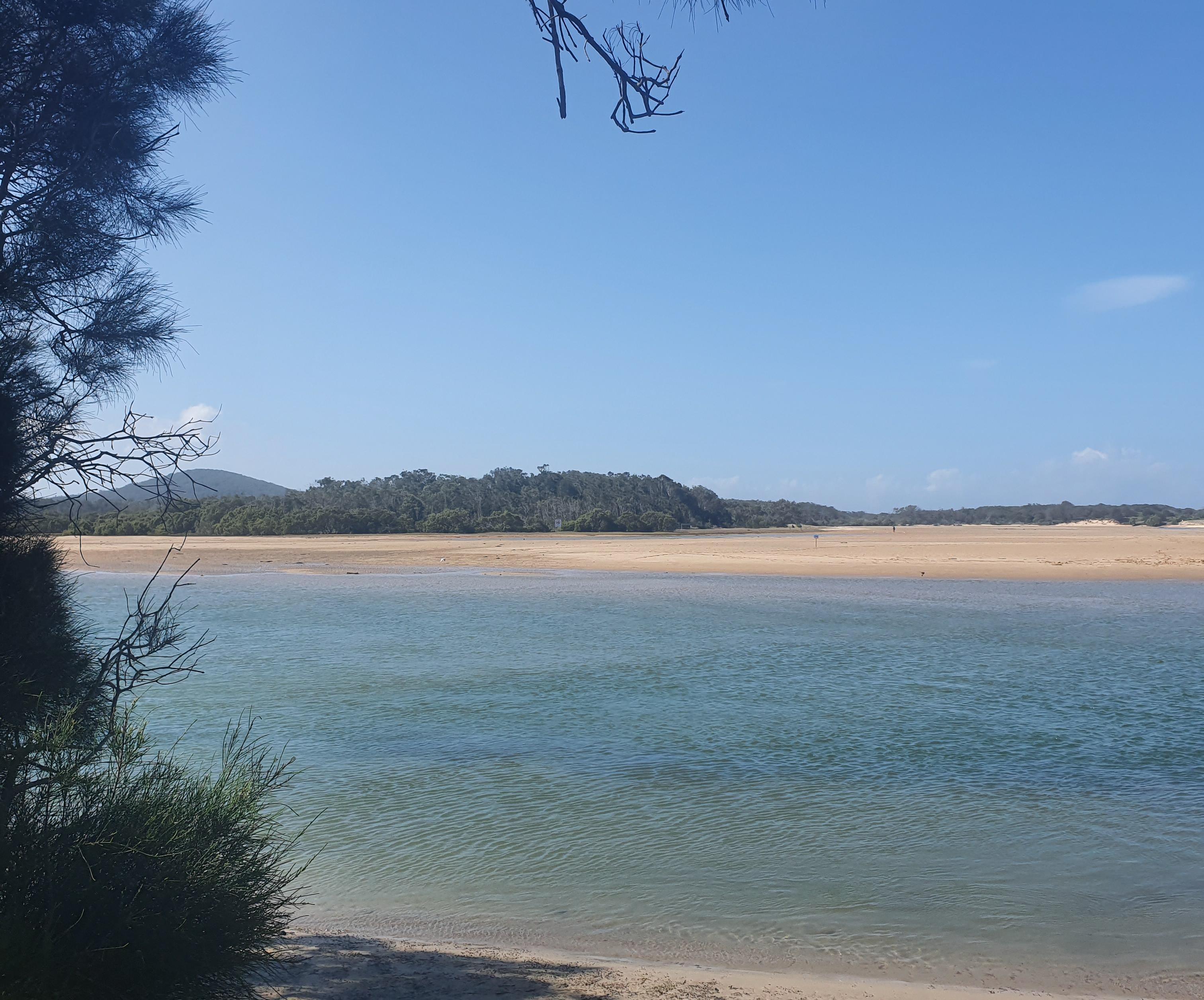 Fitting a Big Hole Into a Small Hole