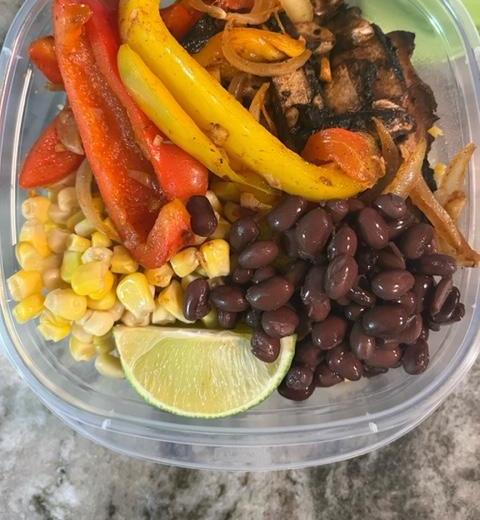 Healthy Eating- Lunch Meal Prep for 5 Days