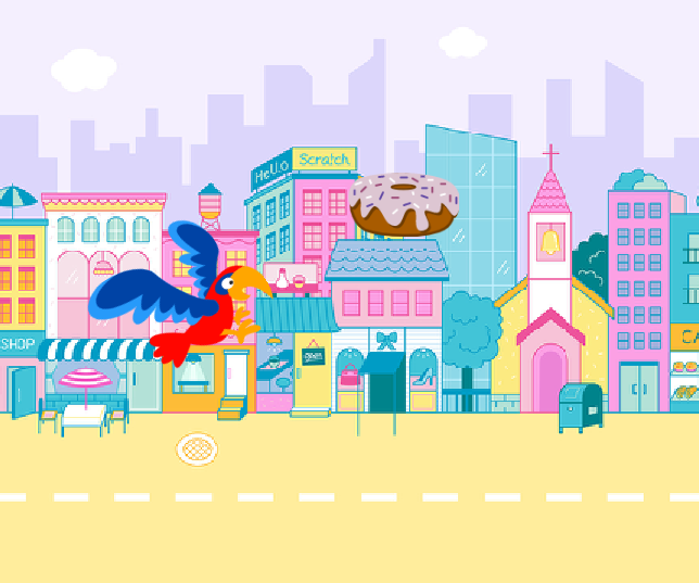 Escape the Food -Scratch- (Extra)