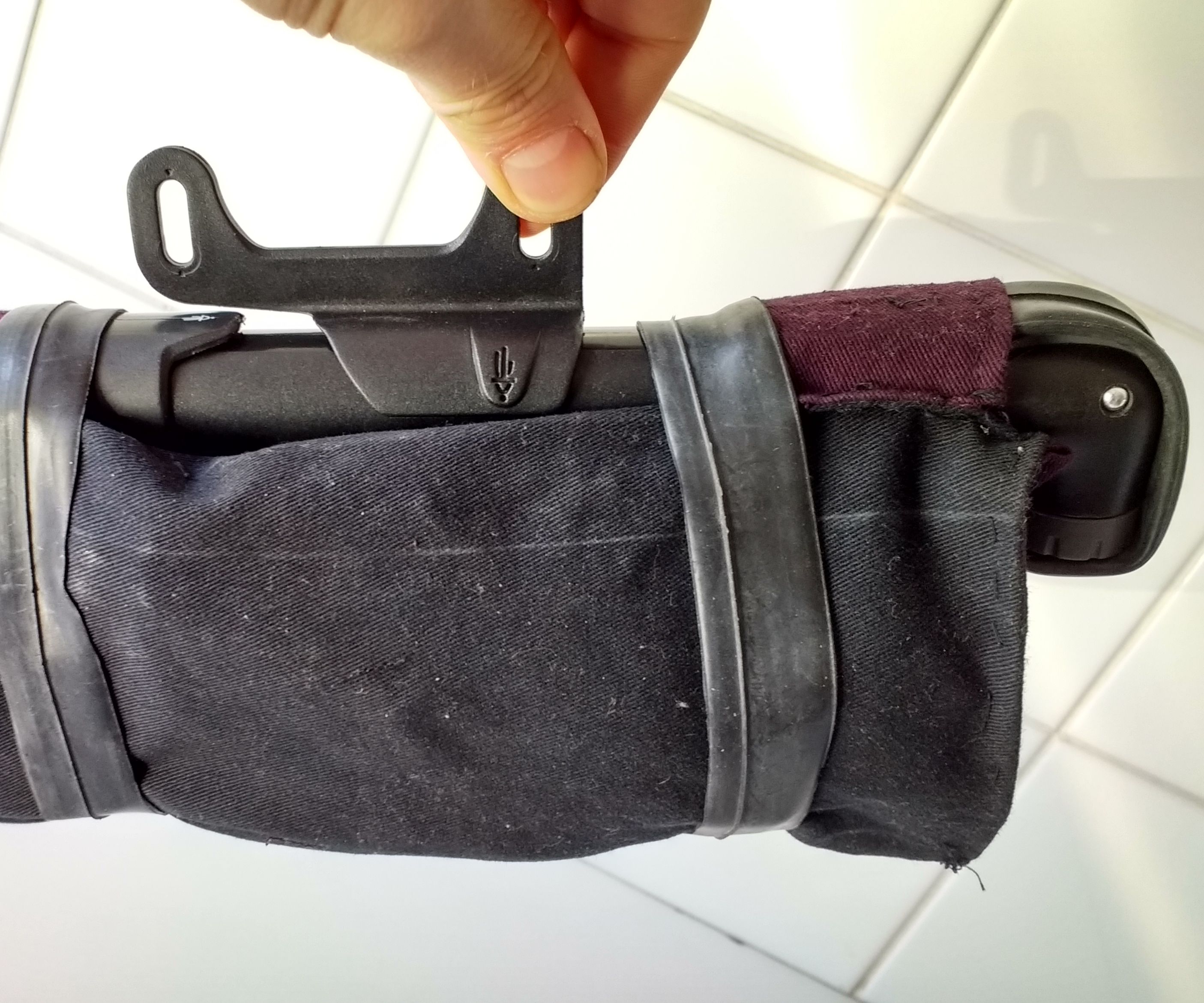 Bike Tool Bag With External Pump