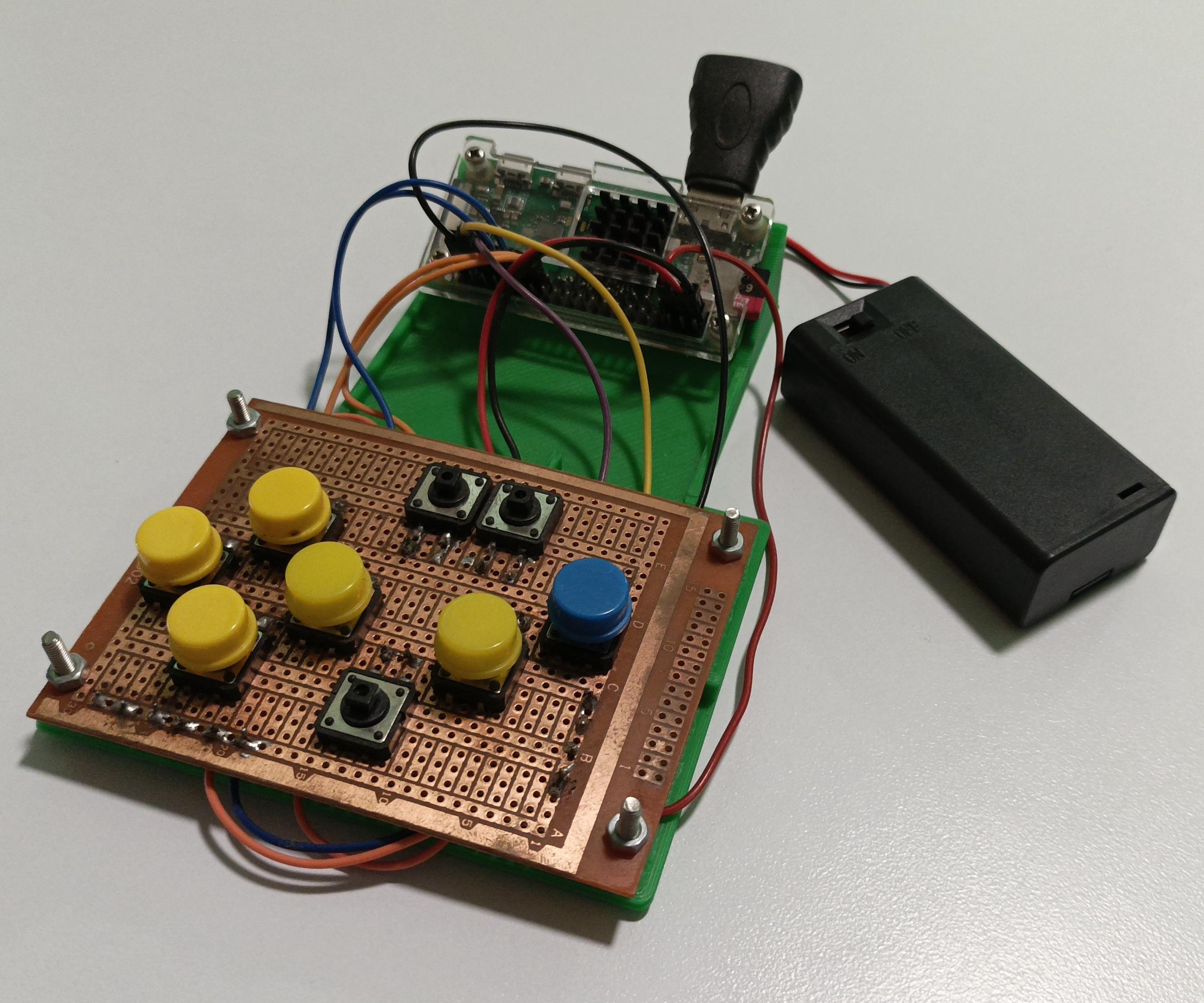 Portable Retro Videogame-Console