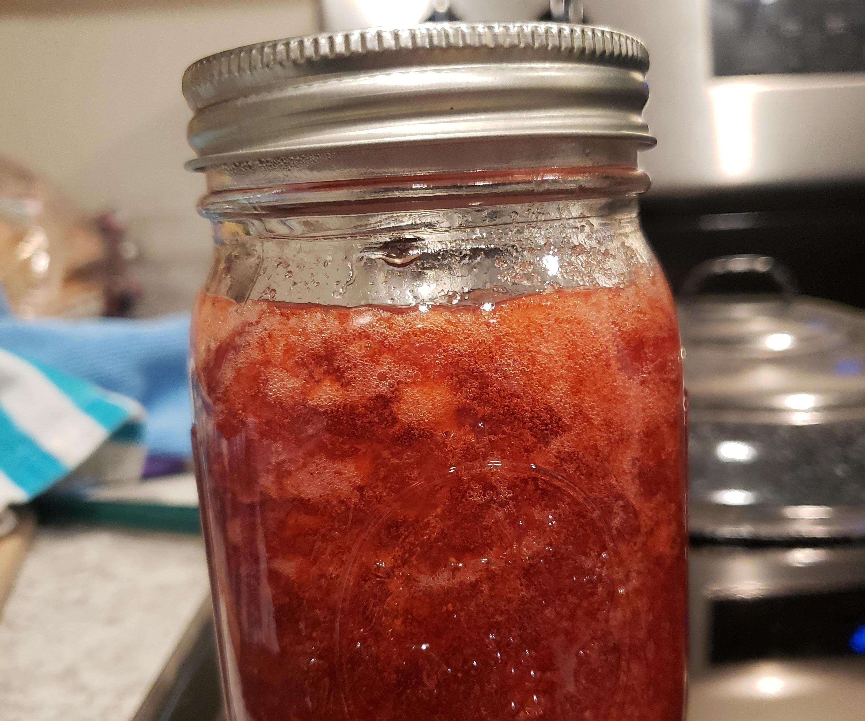 Making and Canning Strawberry Jam!