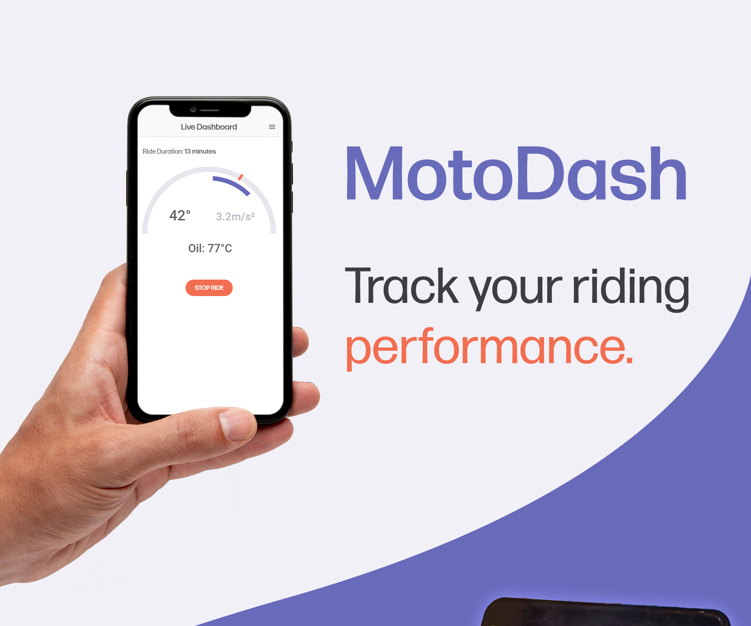 Raspberry Pi Motorcycle Dashboard