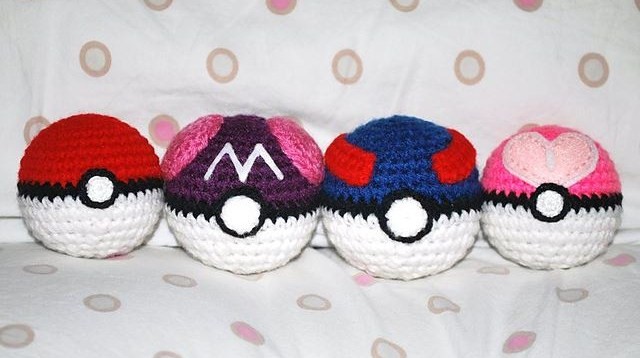 Pokeball Set