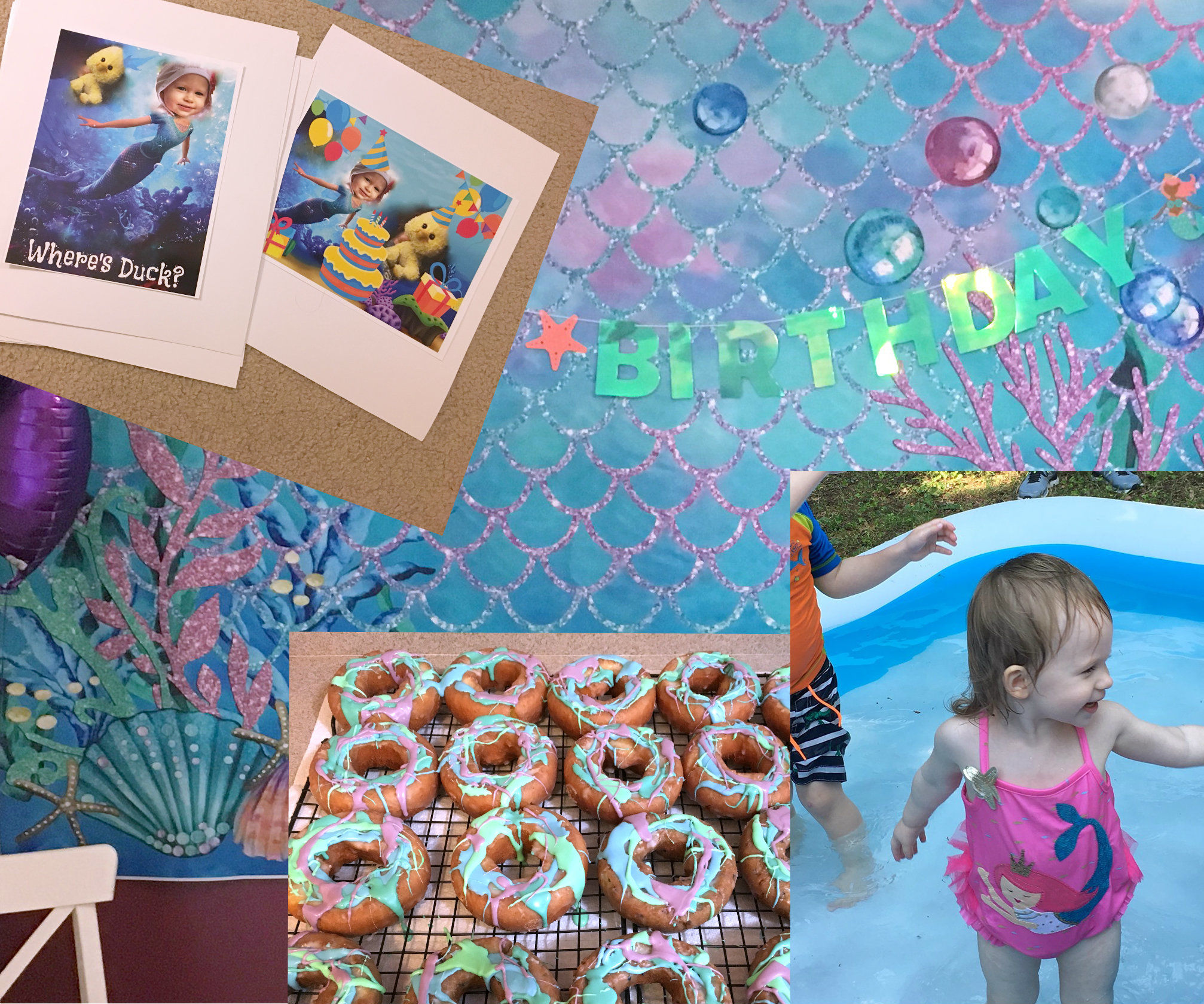 Mermaid Party + ASL Story 
