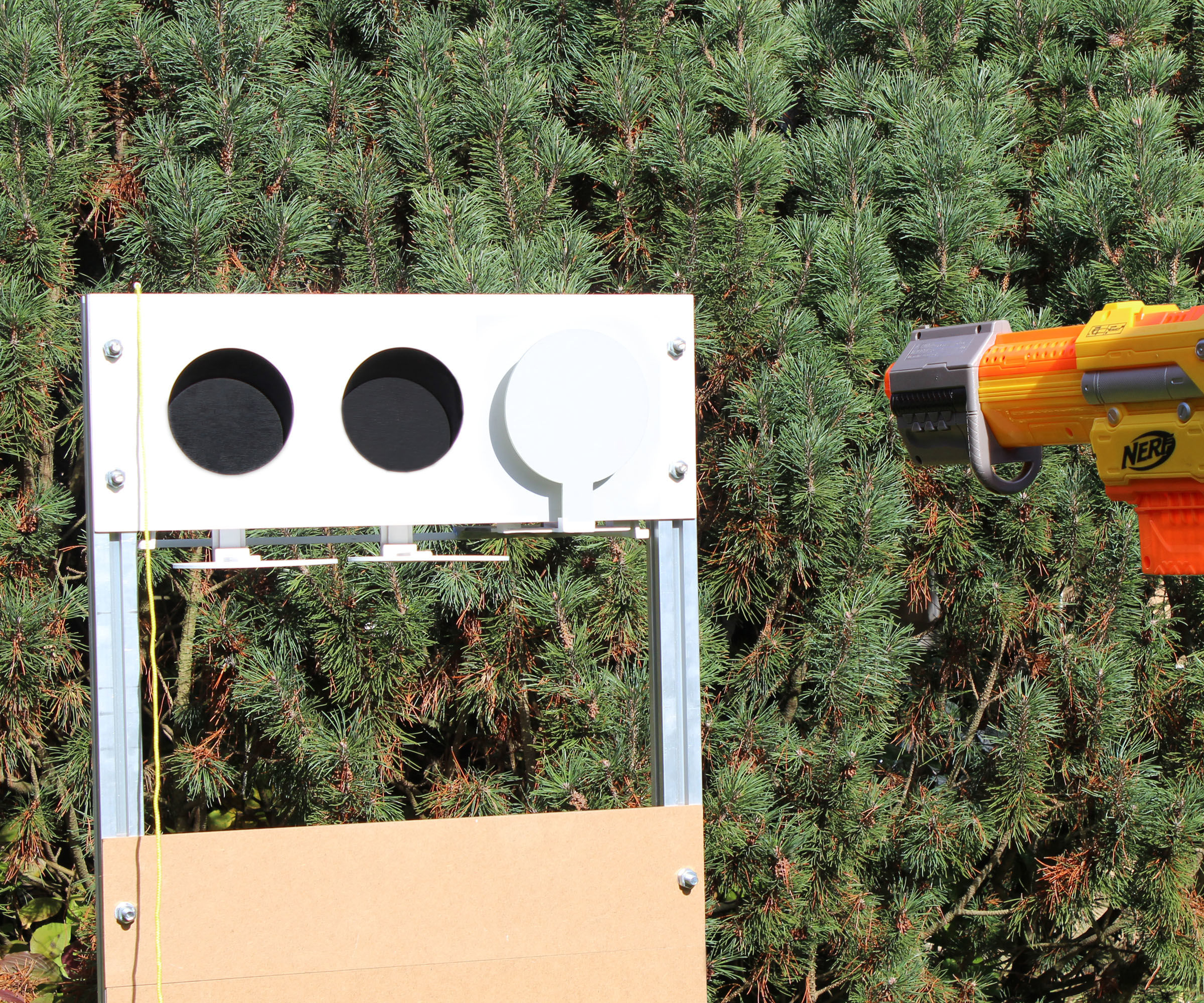 Nerf Biathalon Target