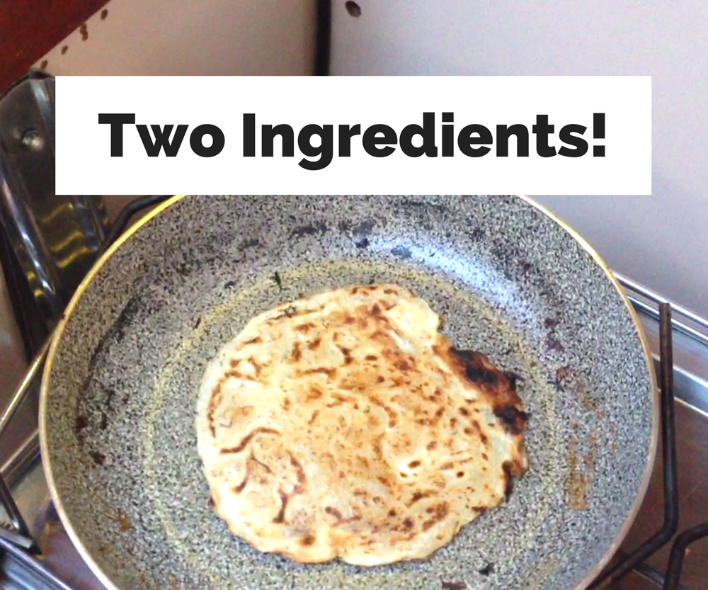 The Simplest Bread in the World! 'Panpati'