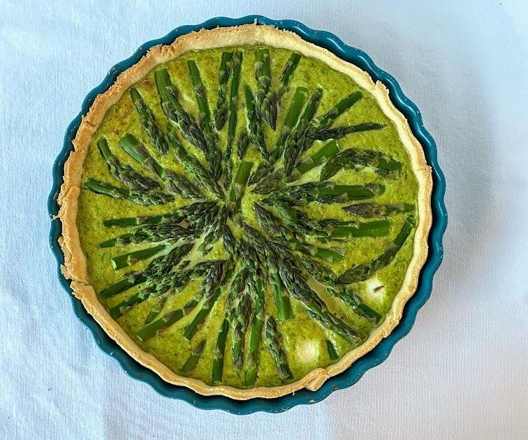 Asparagus Cream Pie
