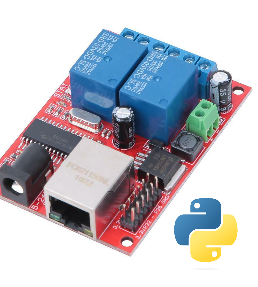 Ethernet Relay Control With Python on Windows: The Easy Way