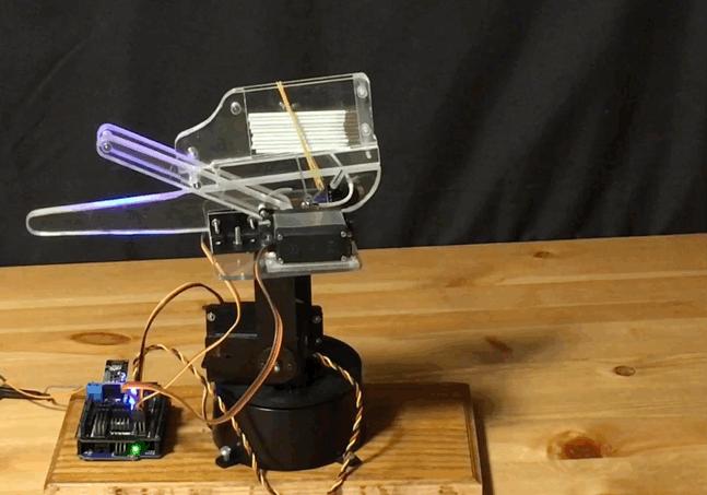 Control a Repeating Crossbow Remotely Using an Android Phone