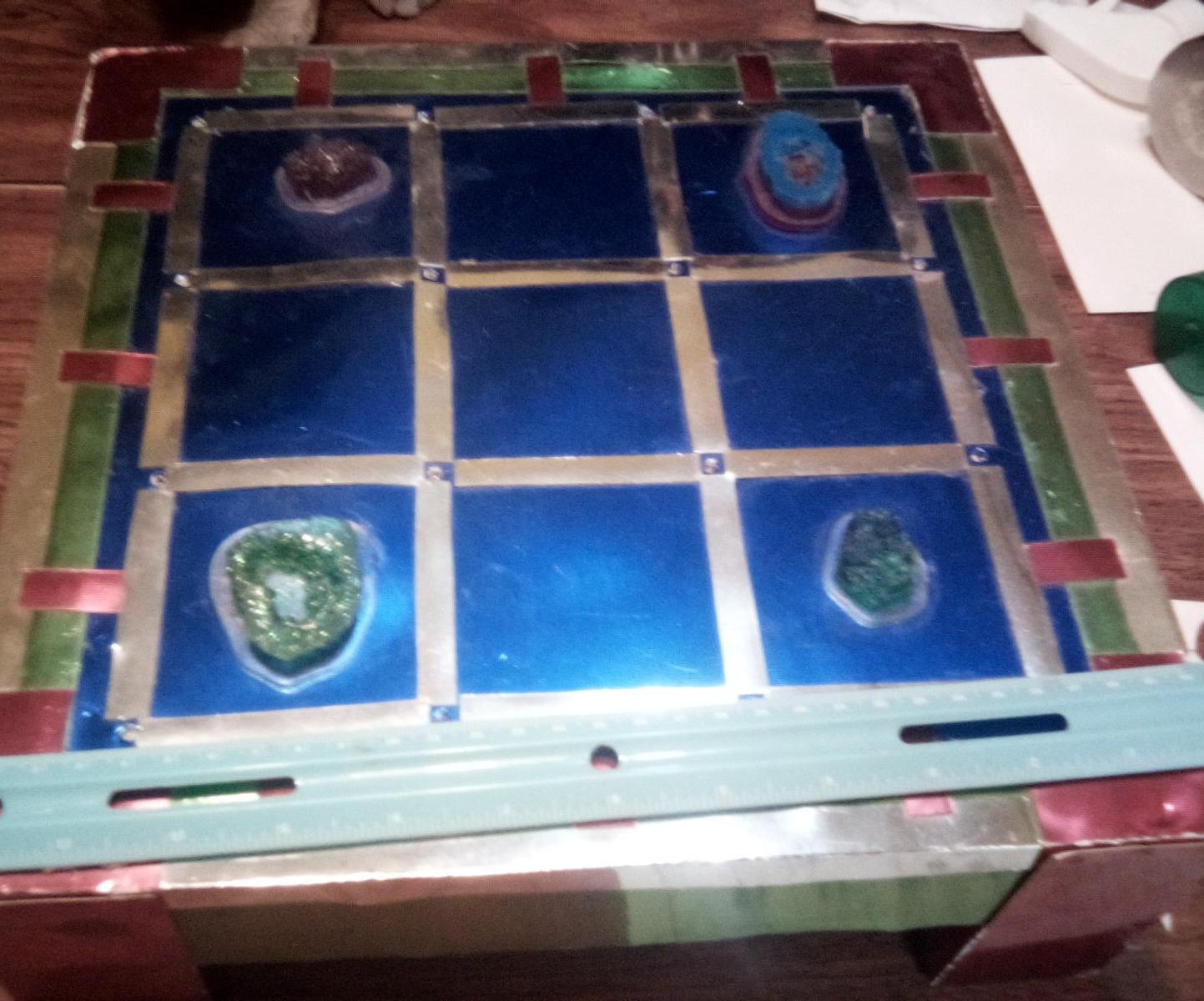 Mini Multicolor Game Table.