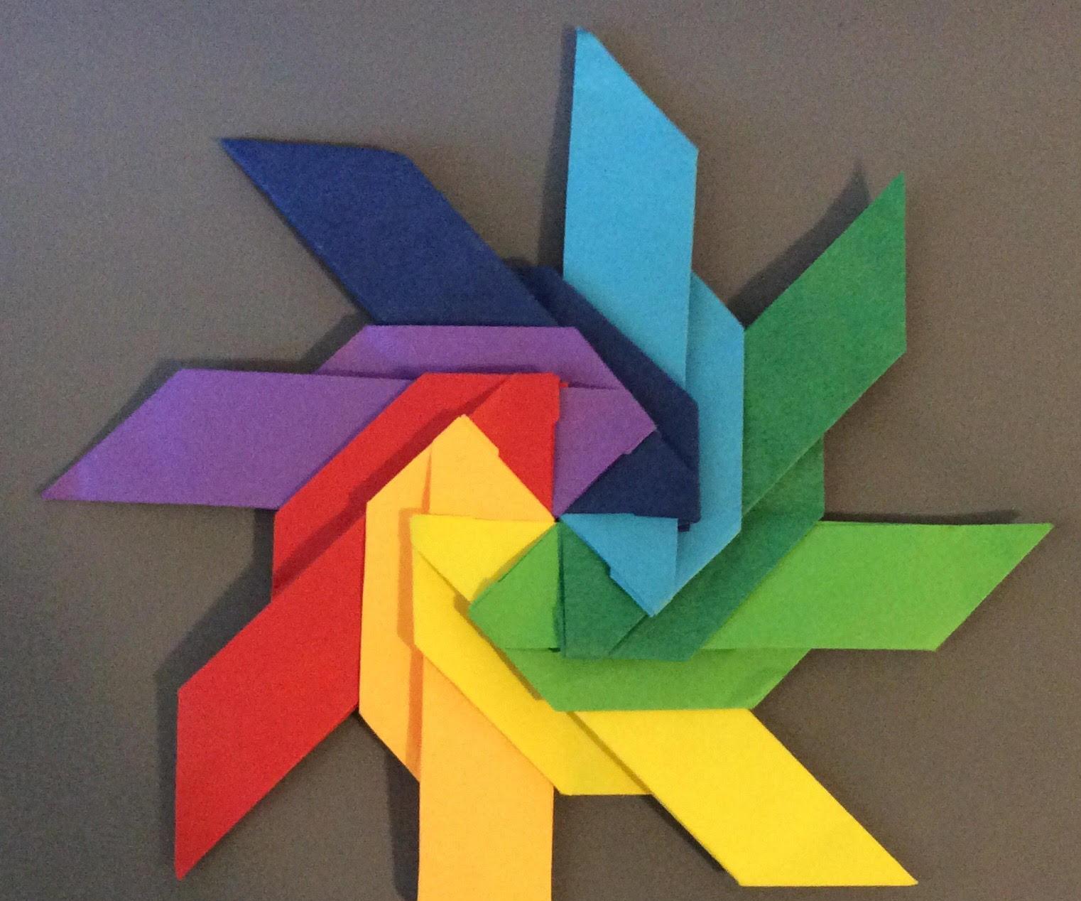 Super Transforming Origami Ninja Star/Frisbee