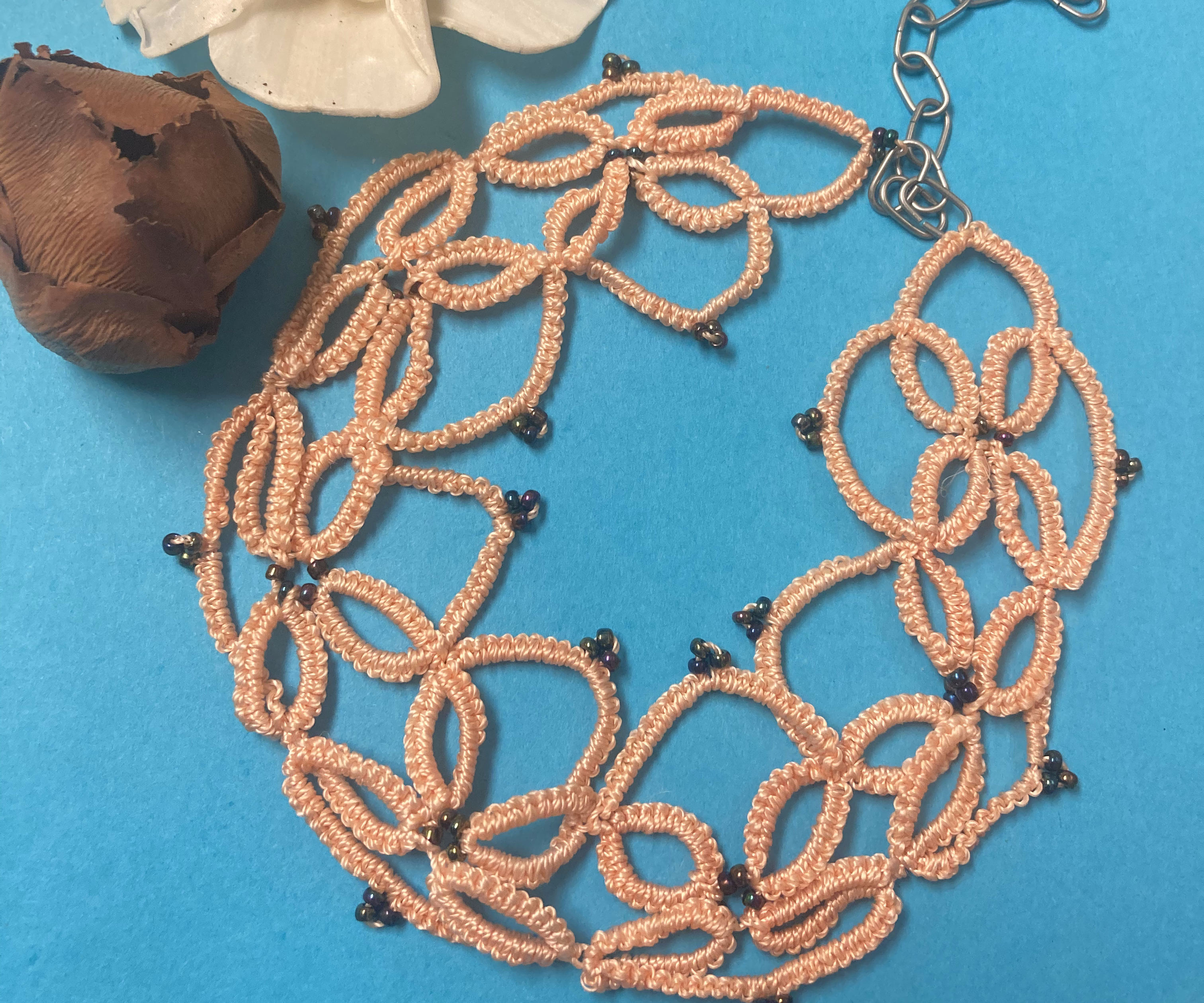 Tatted Bracelet - a Special Gift