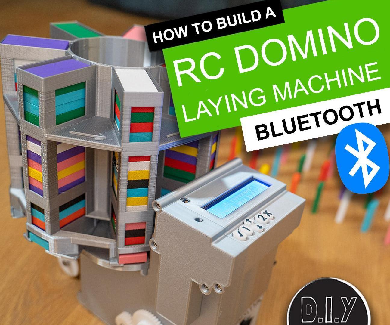 RC Arduino Domino Layer With Bluetooth App Control