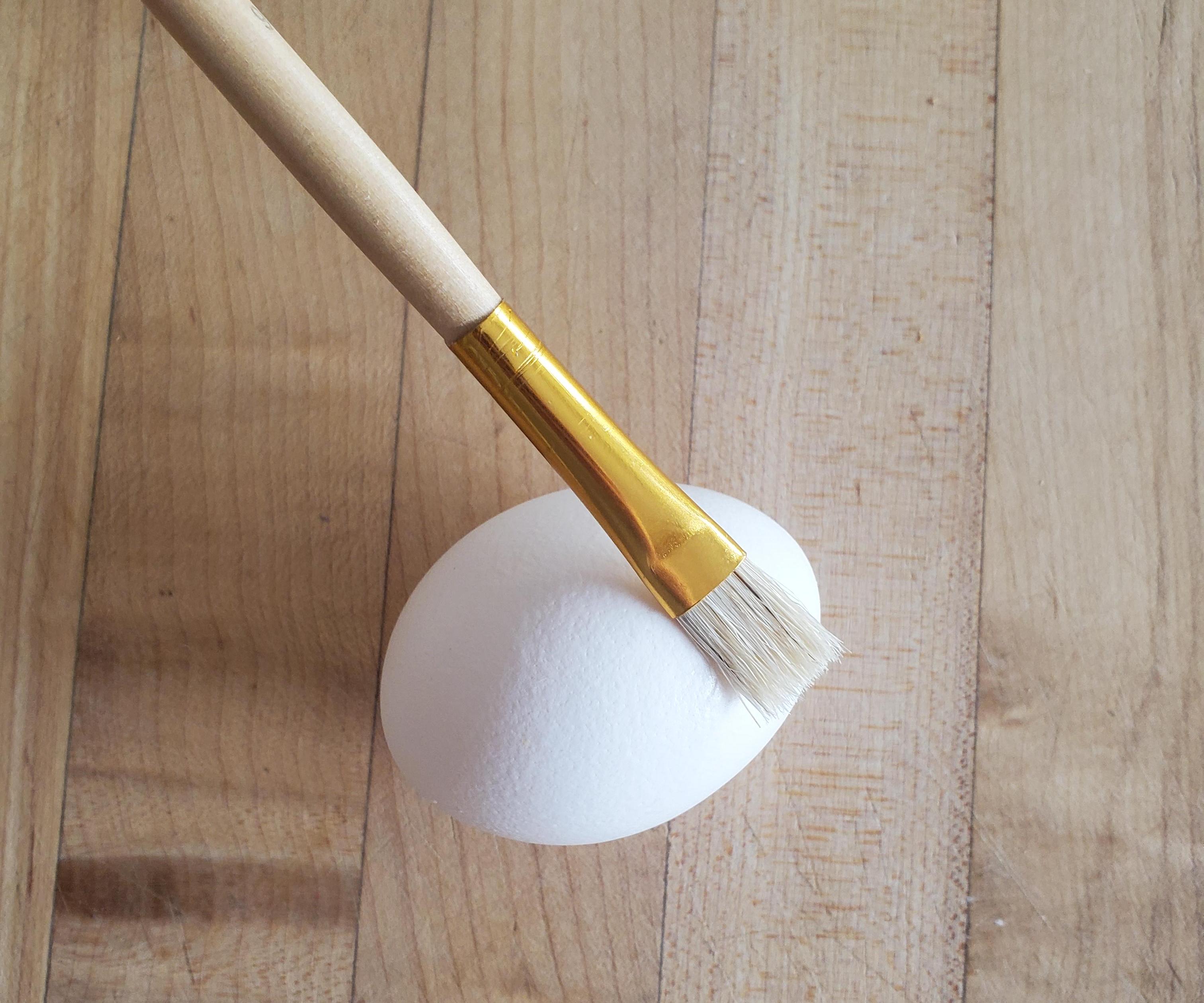 Egg Yolk Tempera Paint