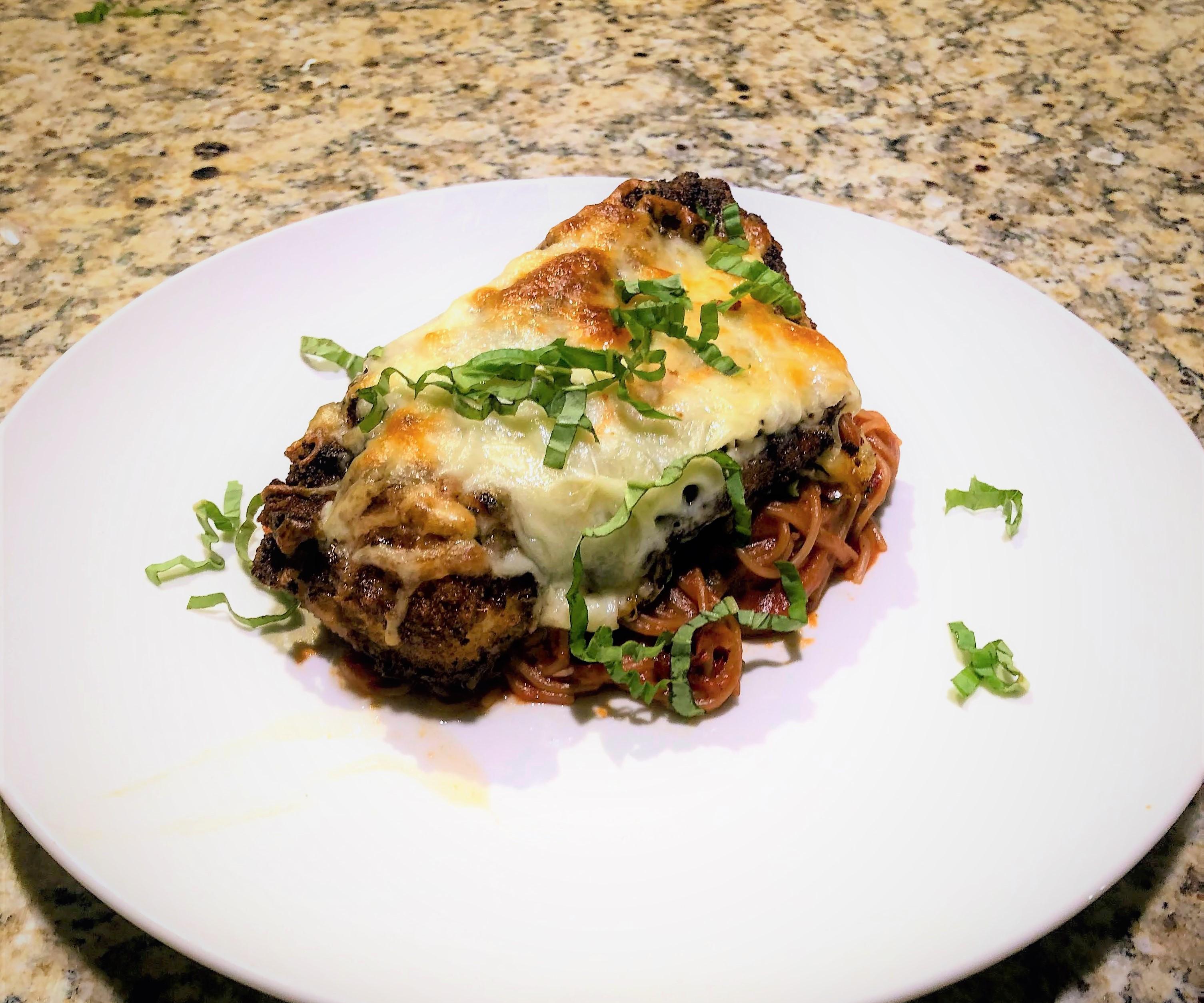 Chicken Parmesan From Pasta Roni (Chicken Parmaroni)