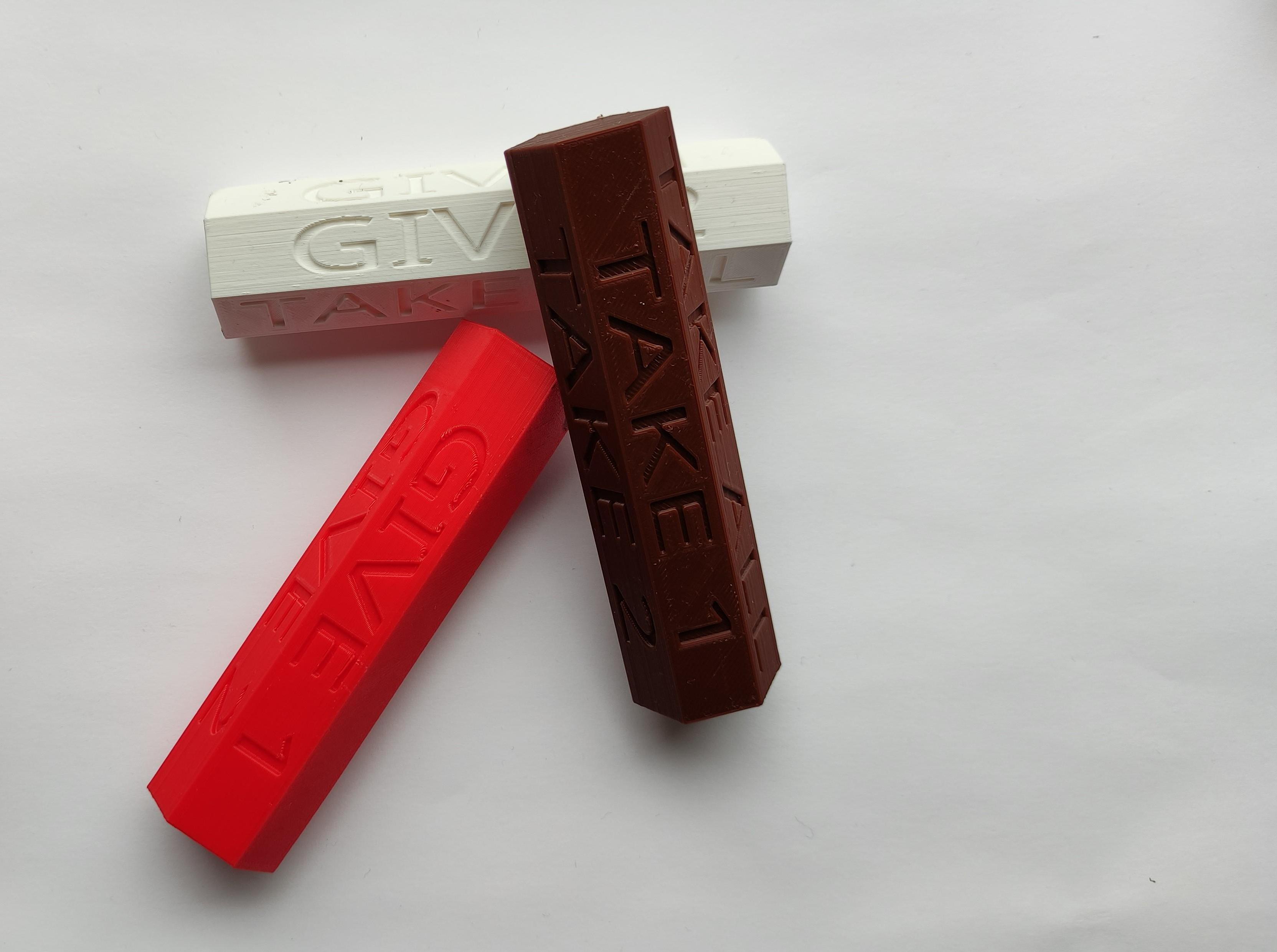 Give or Take - a Chance Board Game