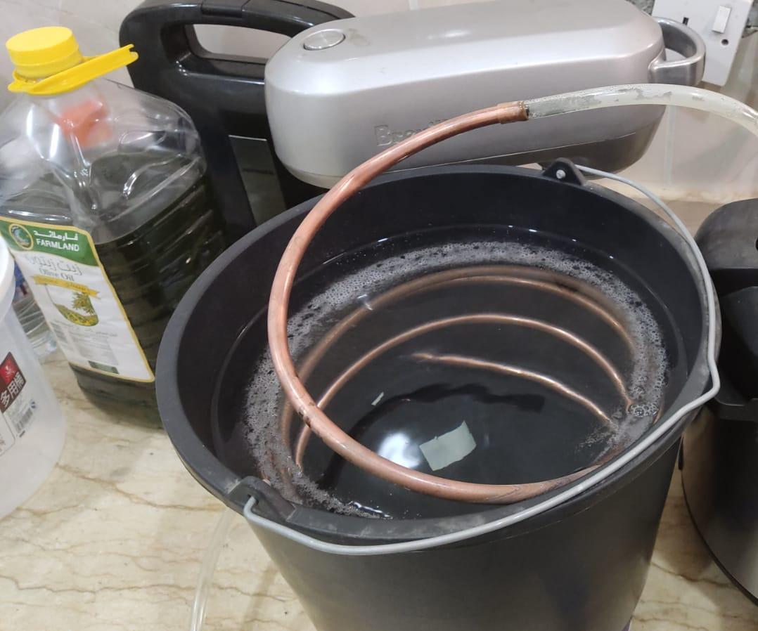 Making Distilled Water