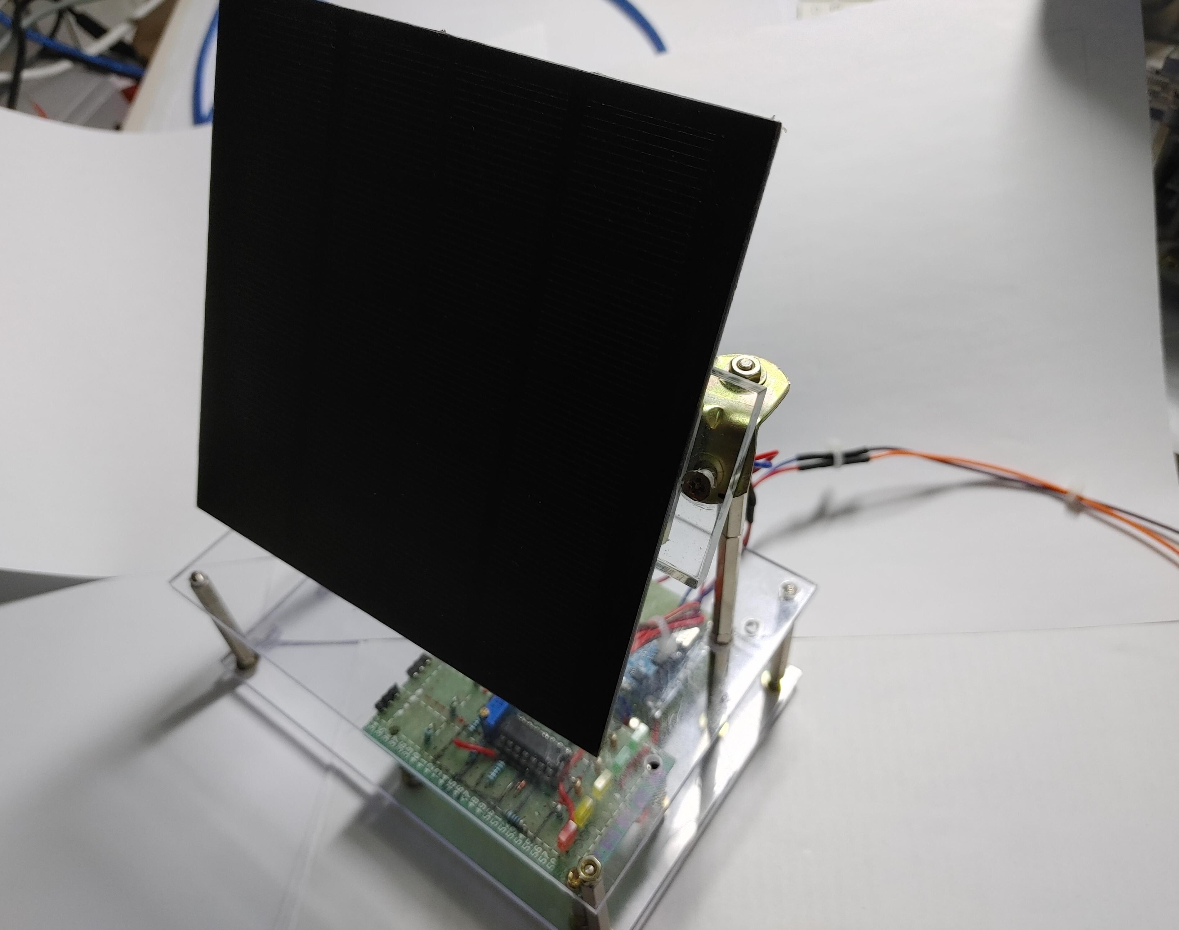 My First Solar Cell Project (Prototype)