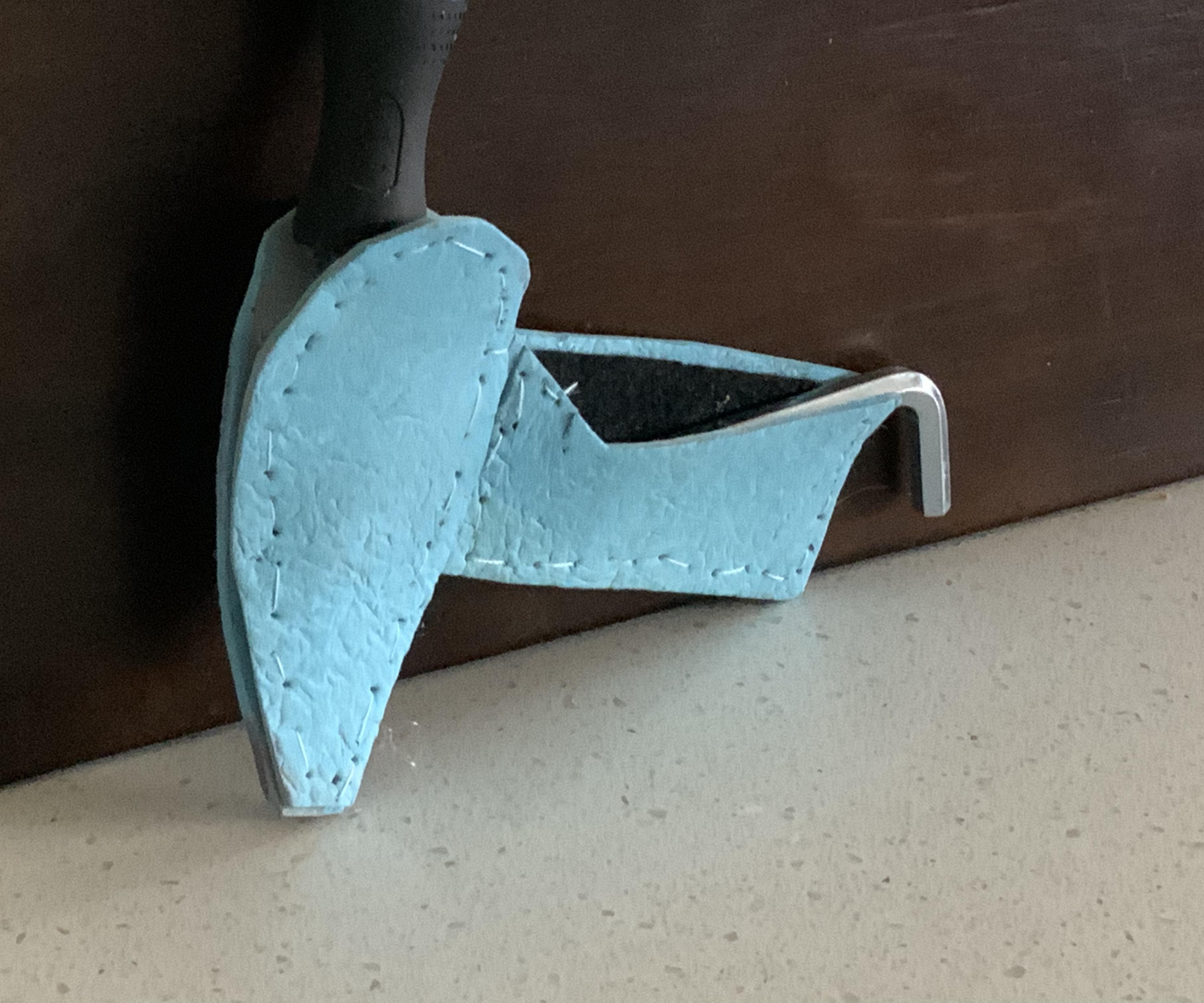 DIY Leather Screwdriver and Allen Key Pockets