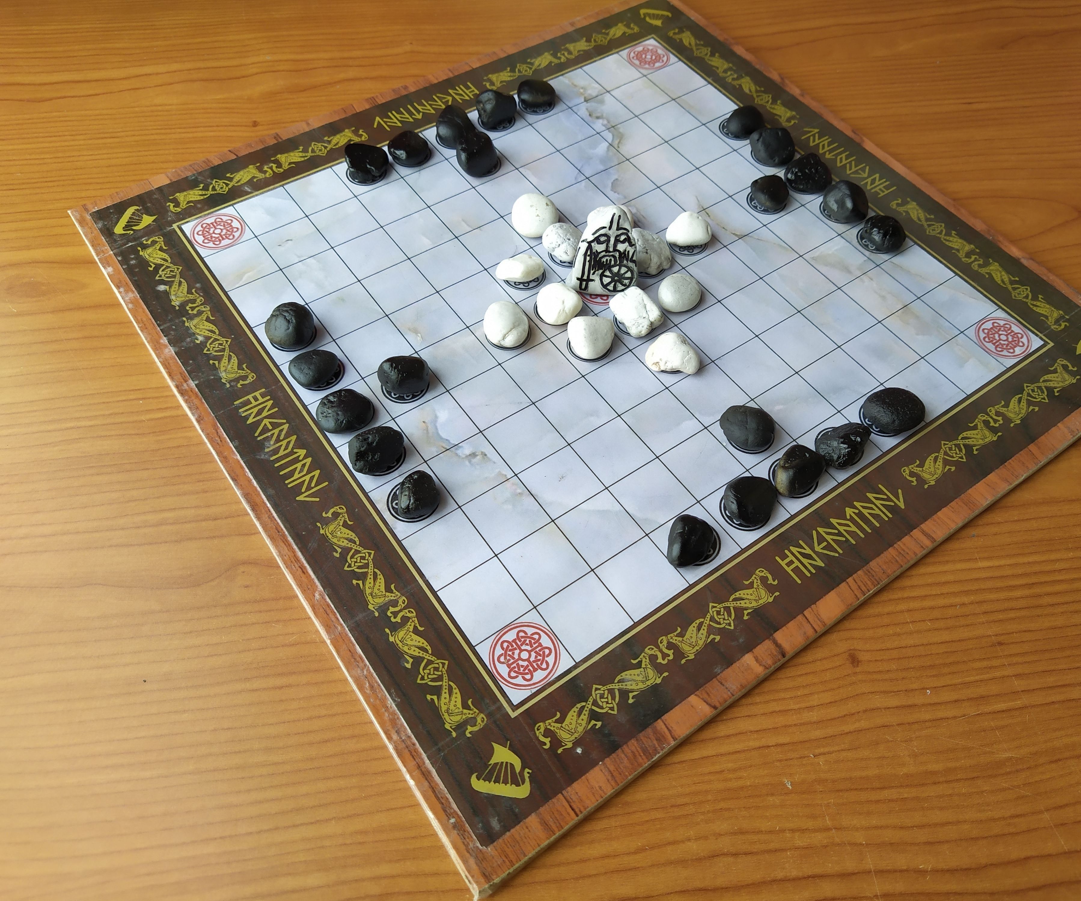 Hnefatafl ( probably the cheapest set ever :p )