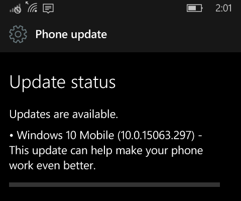 Lumia 635 512MB Journey to Windows 10 Mobile Fall Creators Update