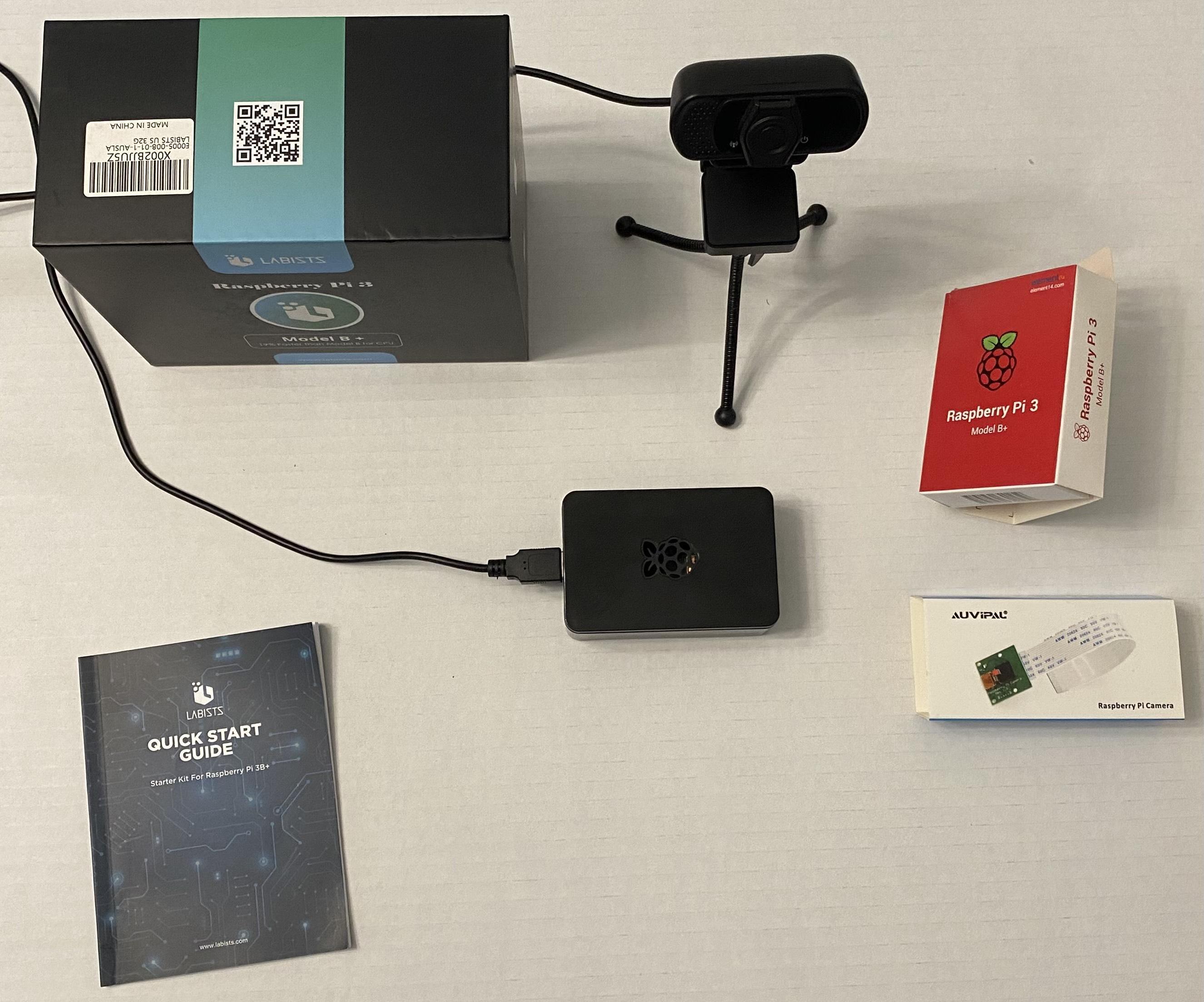 How to Make Your Raspberry Pi Into a Security Camera Step by Step!