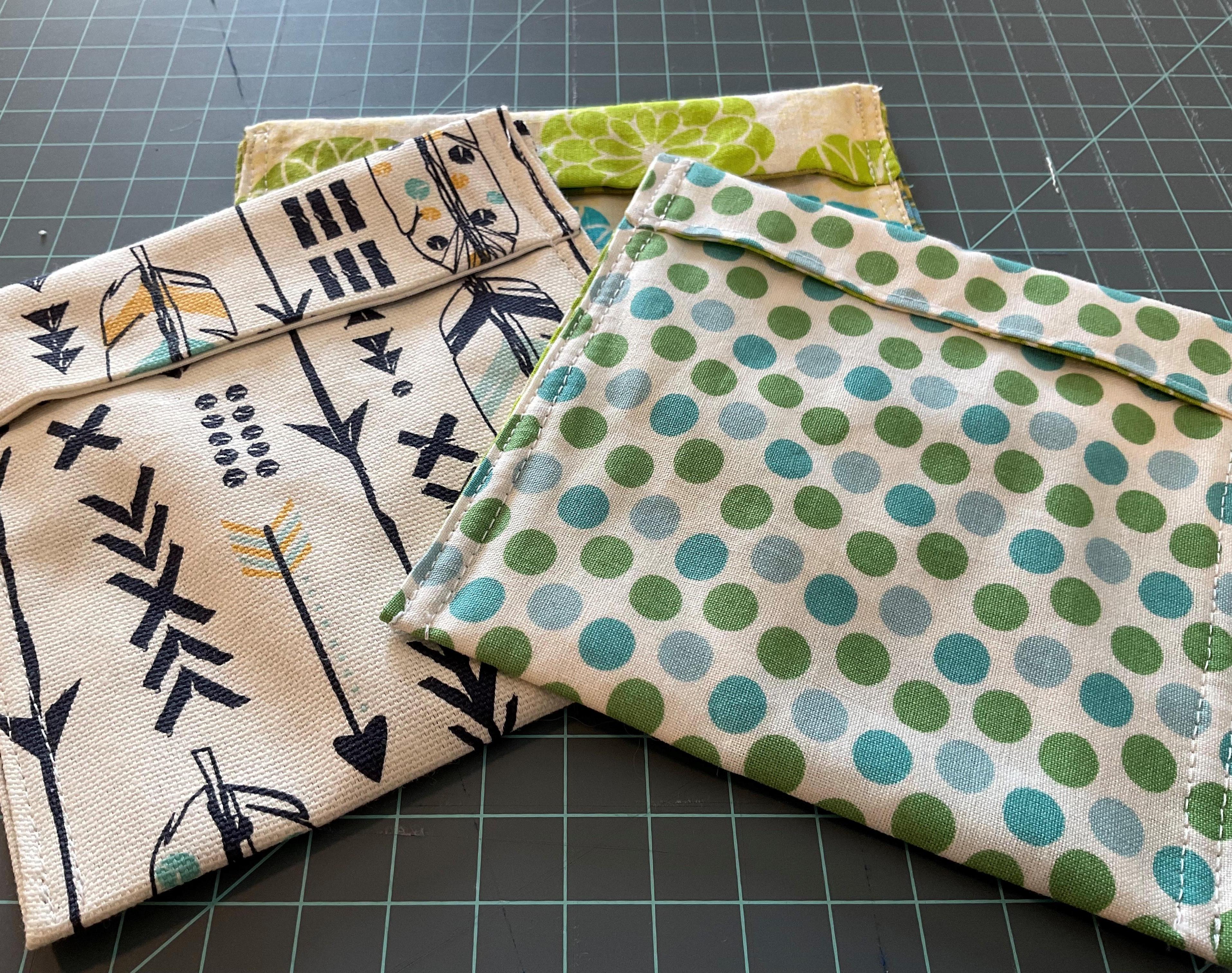 Easy 10-minute No Zipper Pouch