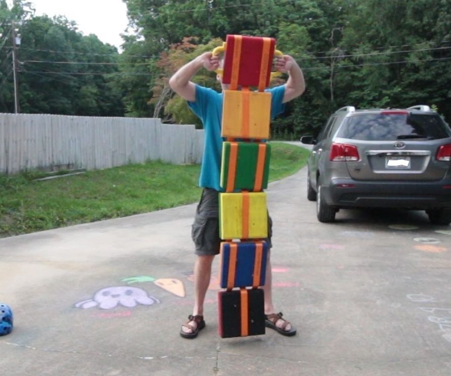 Giant Jacob's Ladder Toy