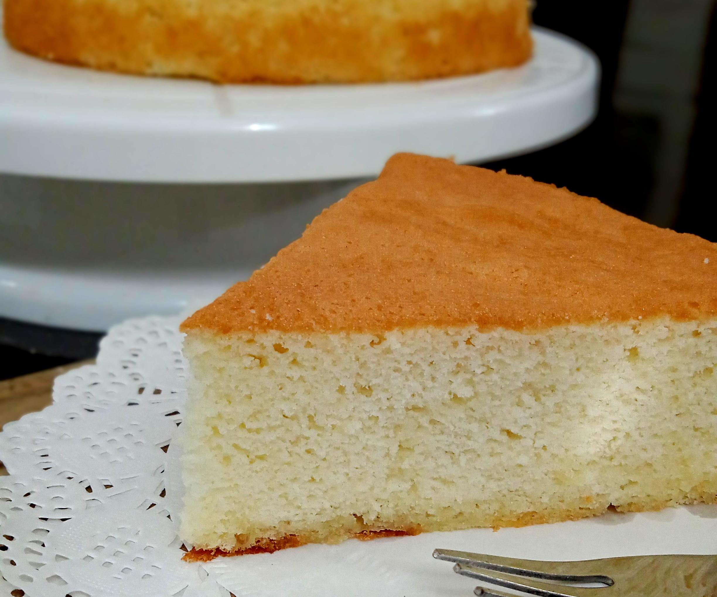 Easy Gluten Free Sponge Cake Using Rice Flour