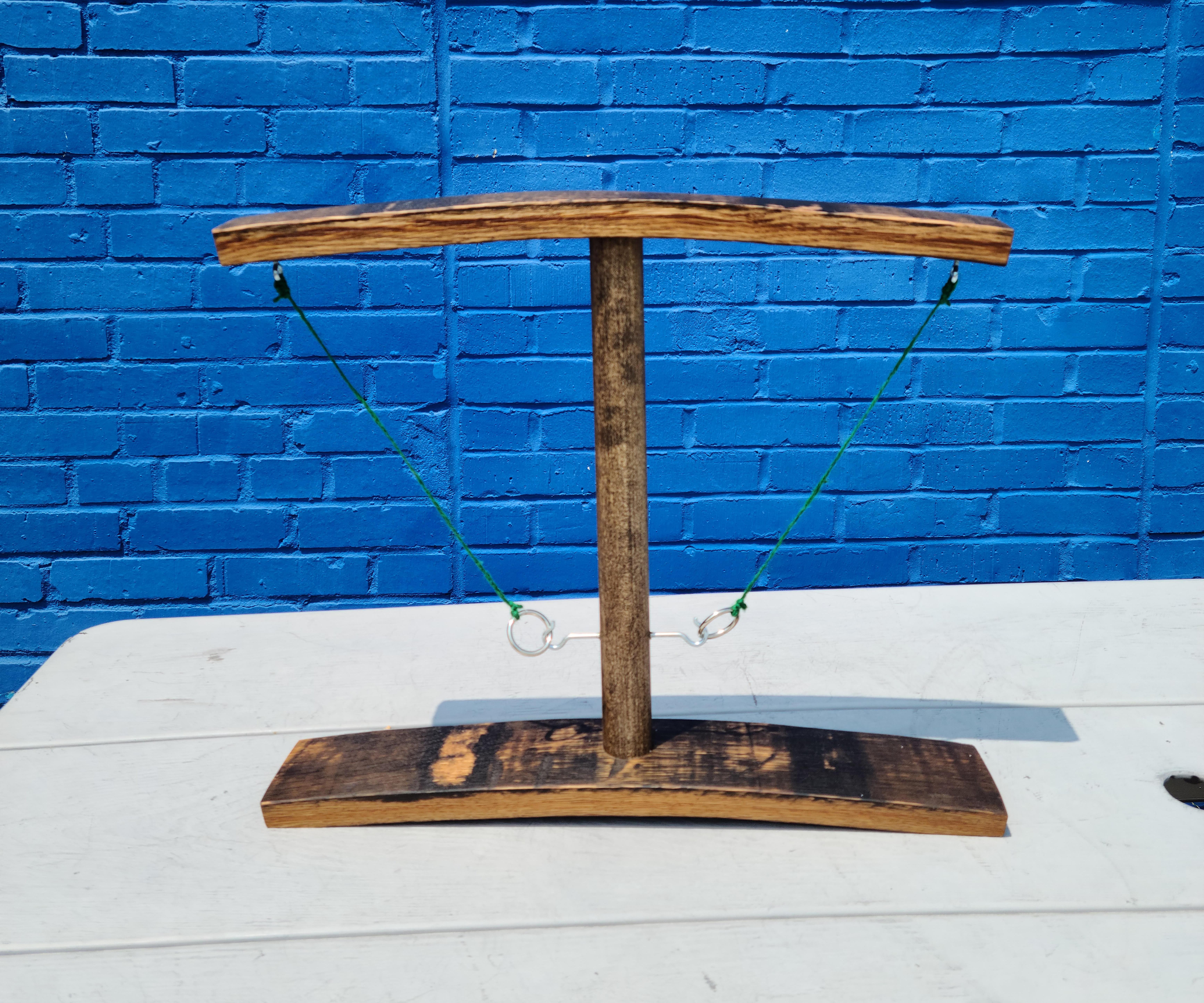 Tiki Toss Backyard Game