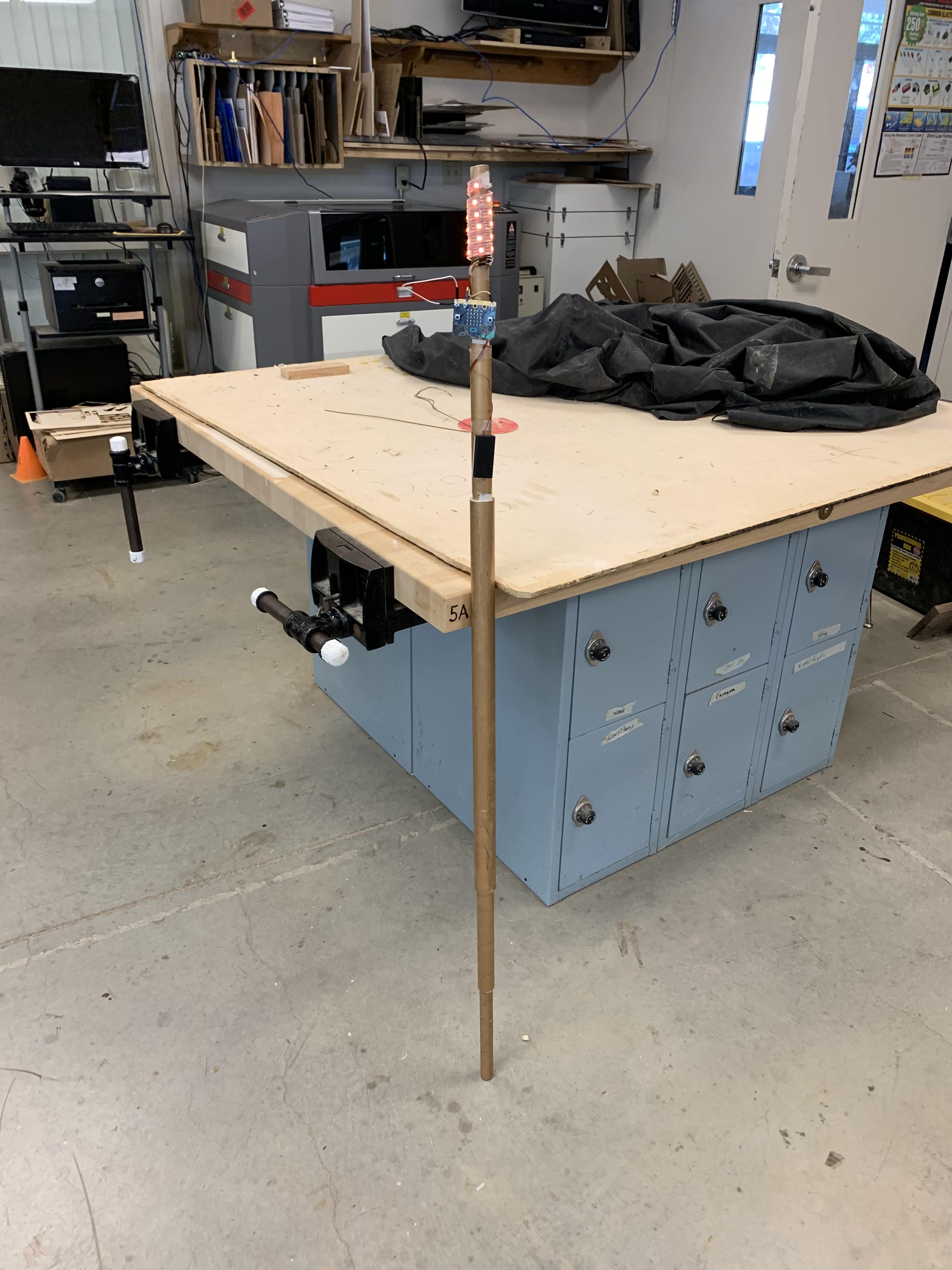 Extendable Spear/Staff