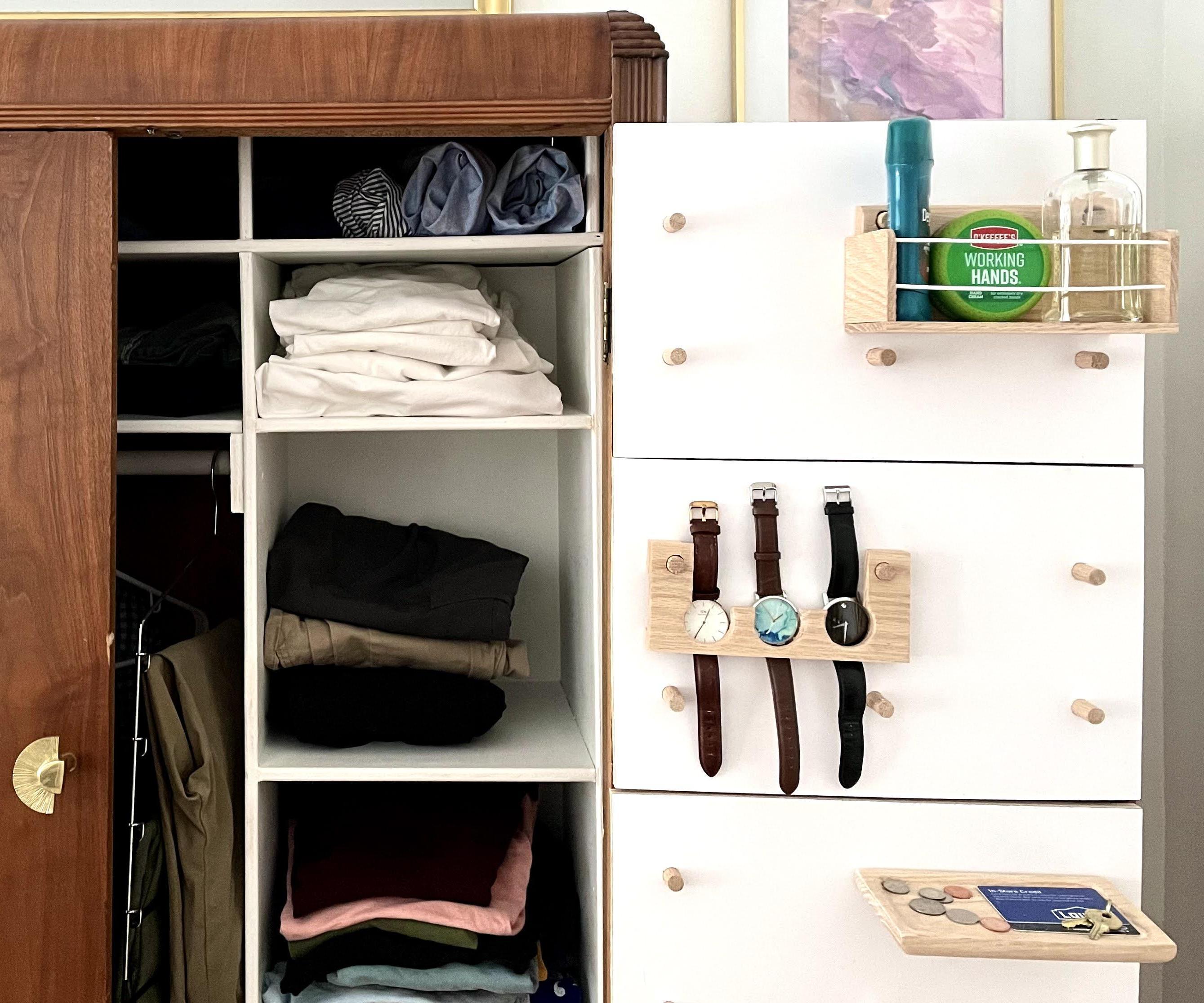 Custom Closet Organizer