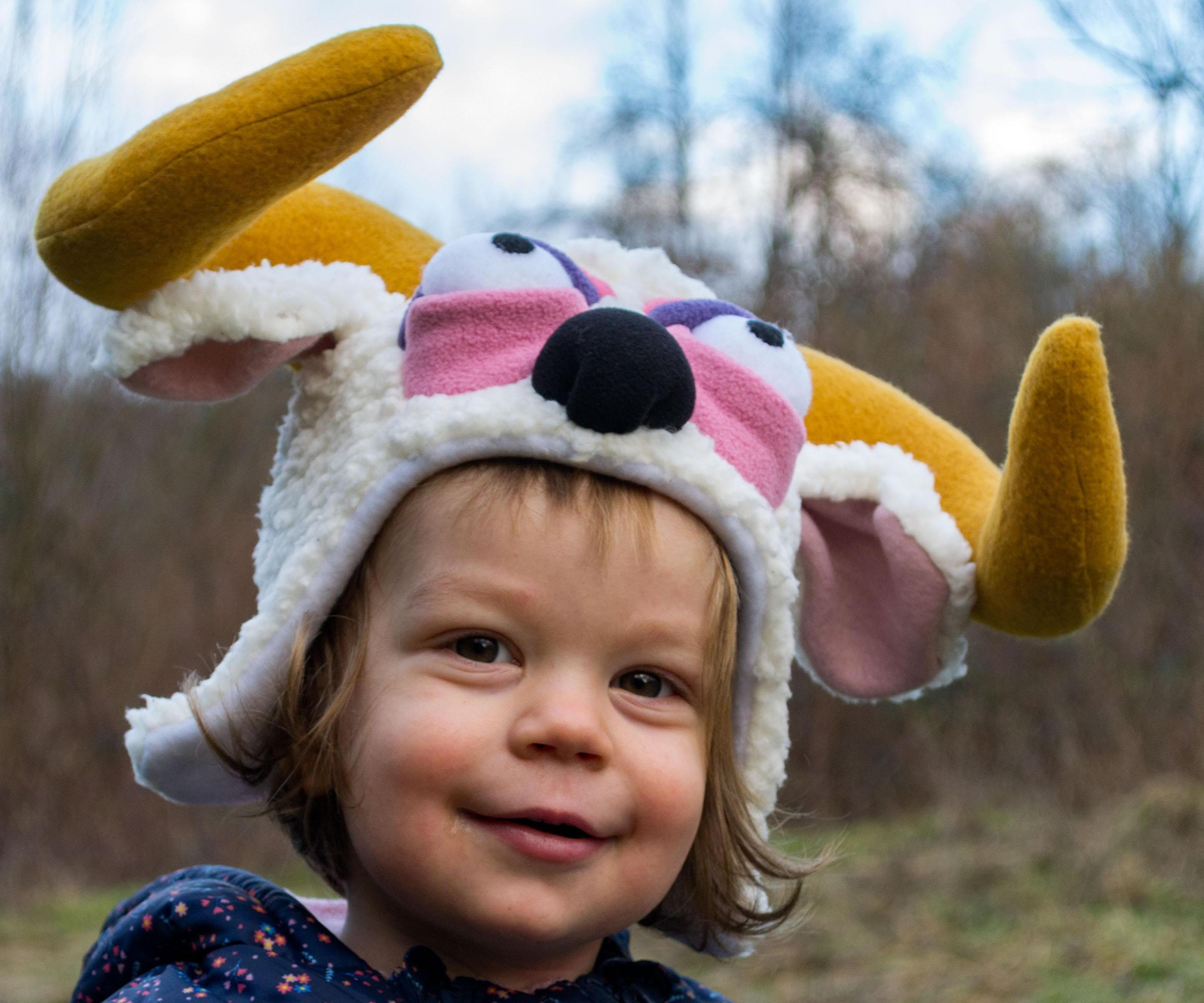 Cute Ram Hat for Children