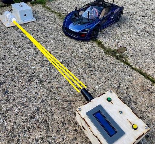 RC Car Lap Timer