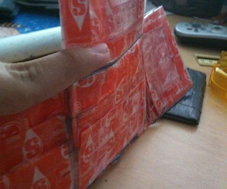 Make a Wallet Out of Anything (As Long As It's Flat) 