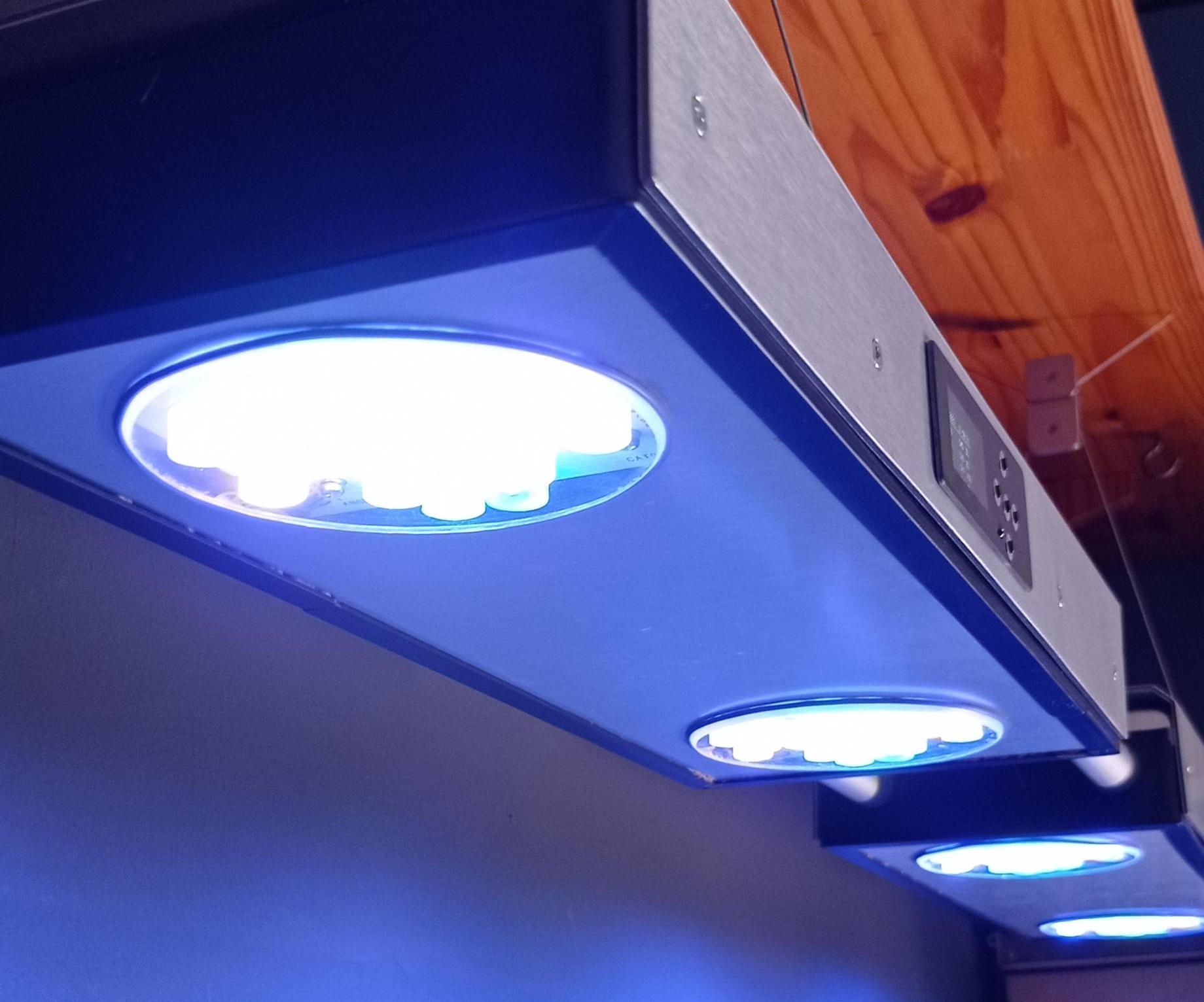 Sistema Iluminacion Led Acuario Arrecife