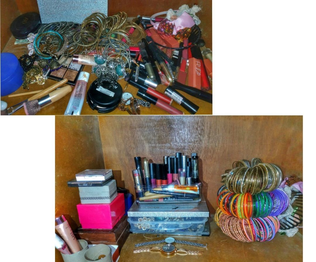 Tips for Decluttering Your Cosmetics 