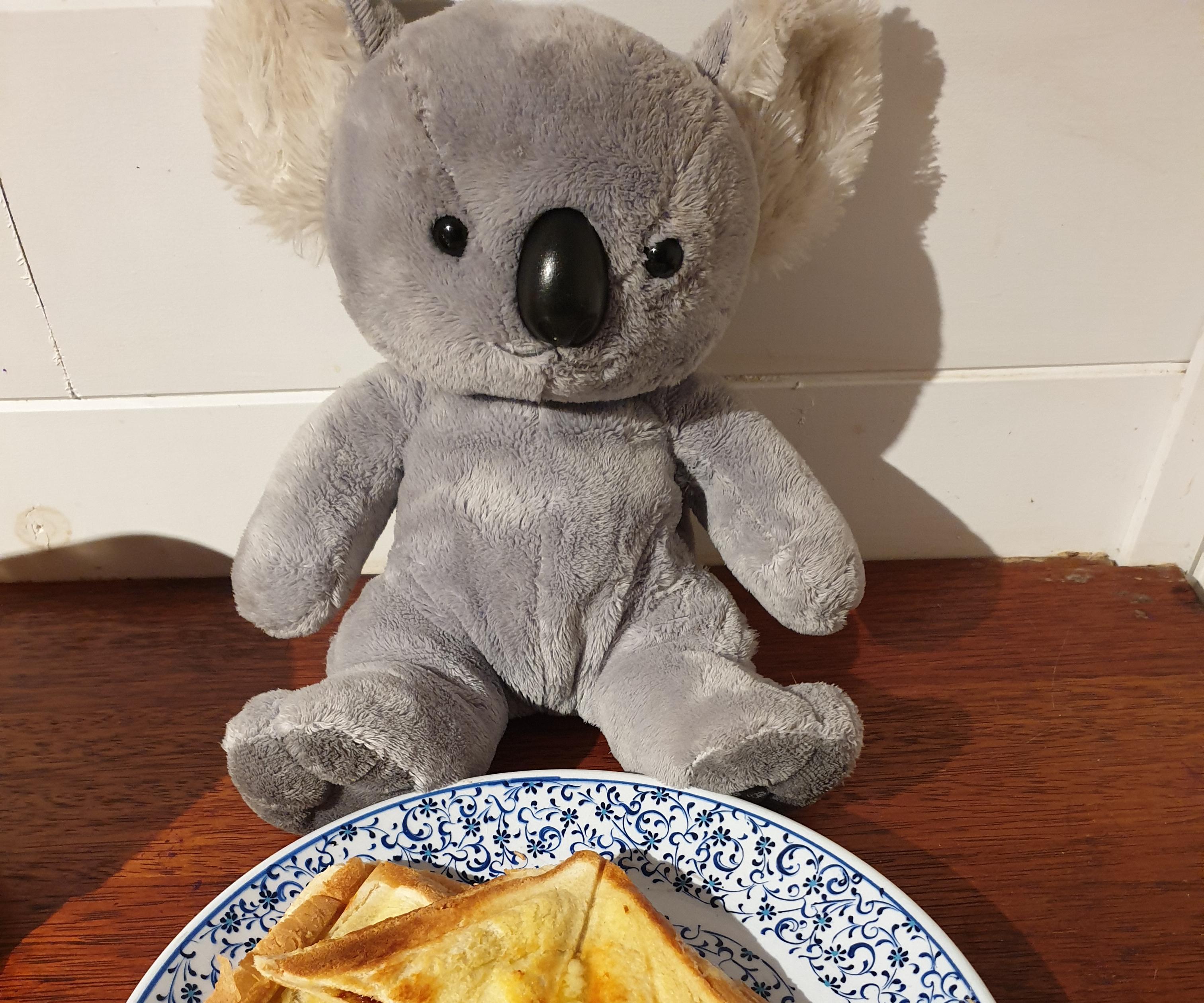 AUSSIE VEGEMITE TOASTIE