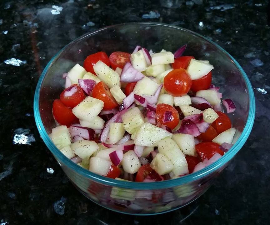 Salad Shirazi