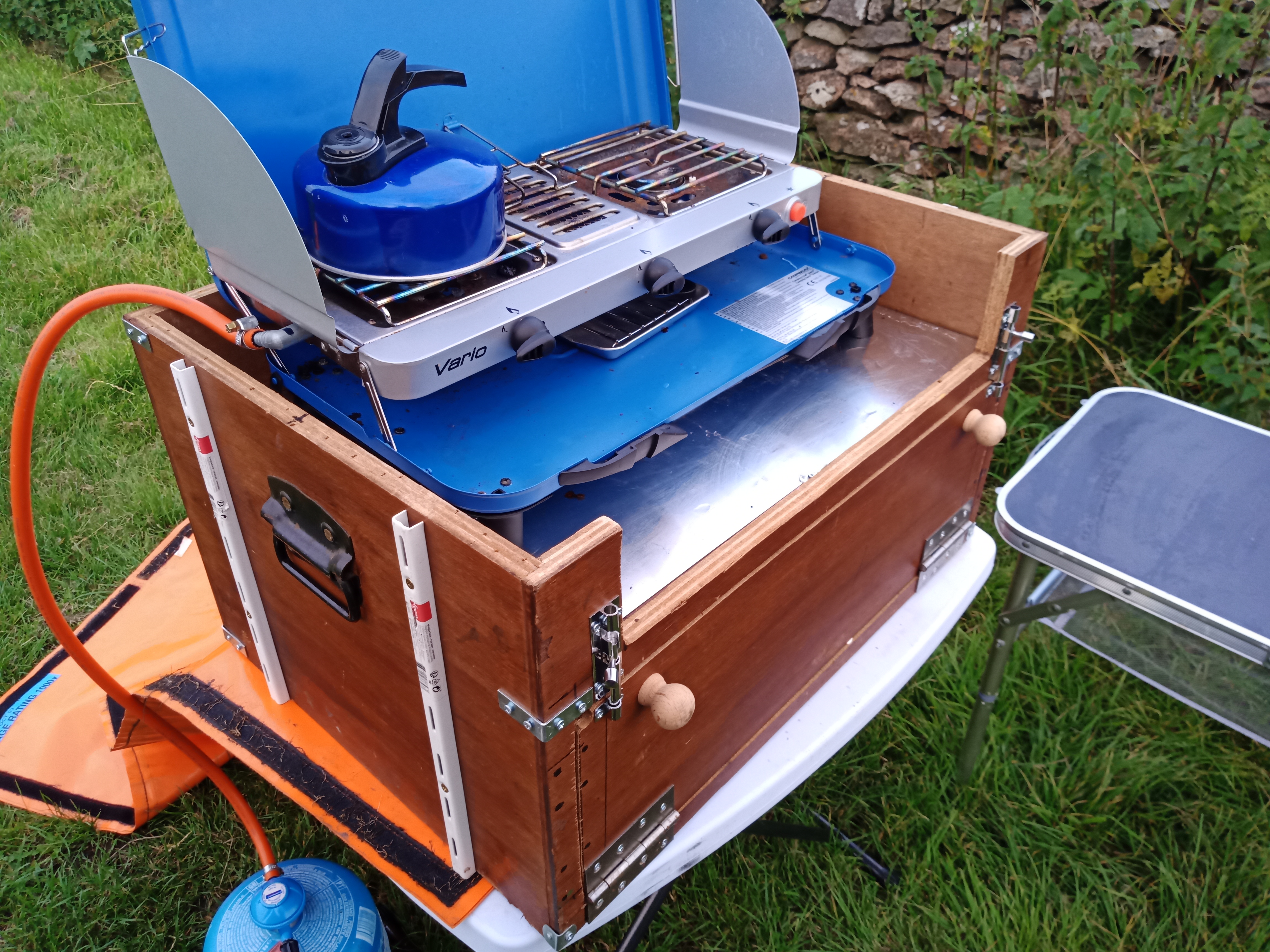 Chuck Box Camping Kitchen