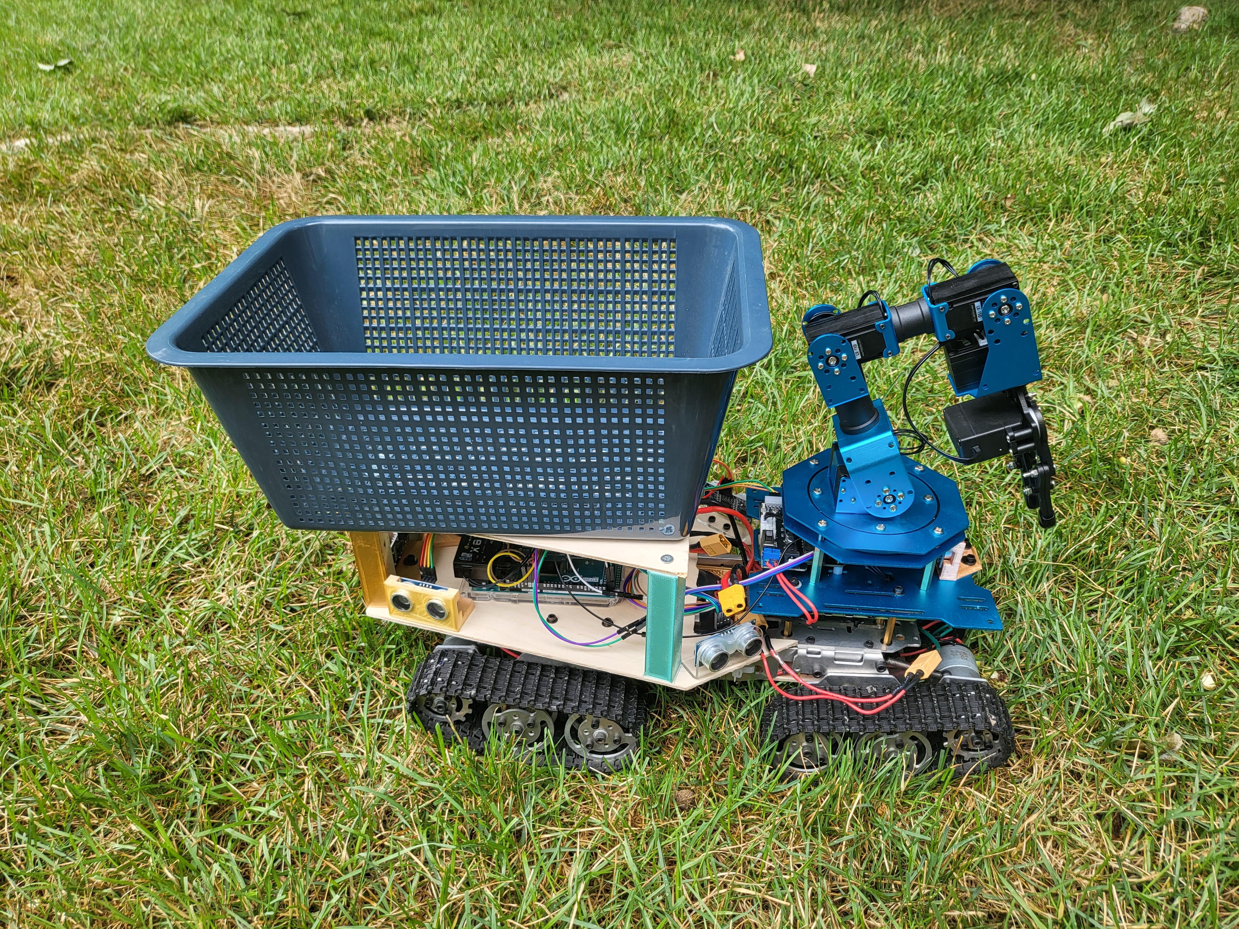 MPPV1 (Multipurpose Platform V1) (Created by Shounak Pallav)