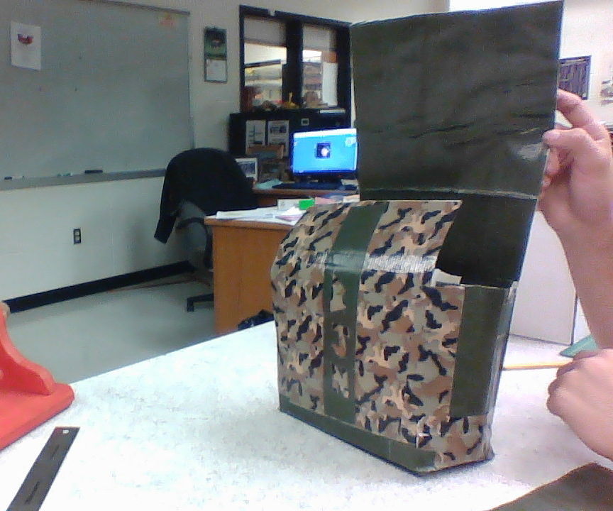 Duct Tape Camera Bag