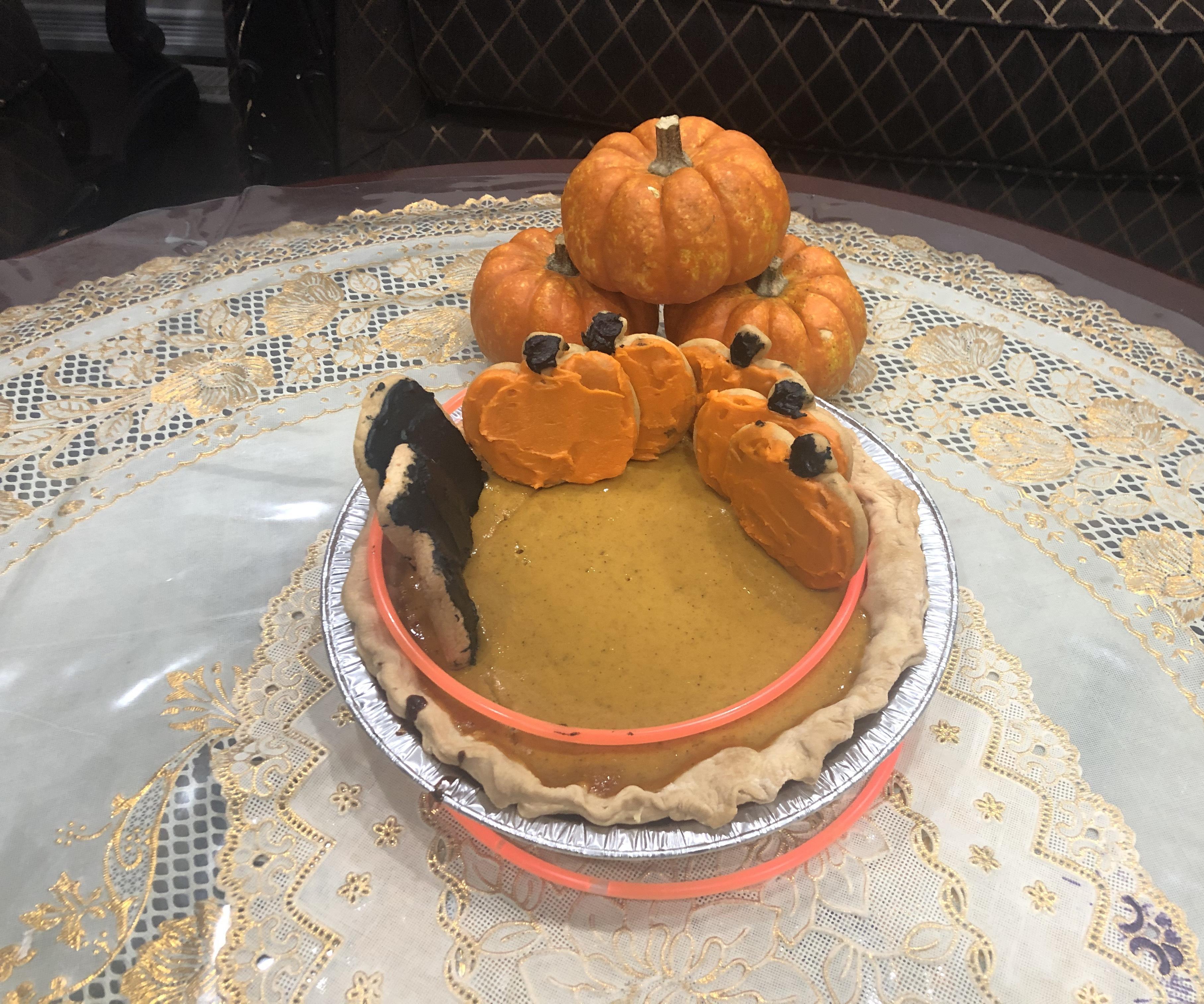 The Pumpkin Horror Pie