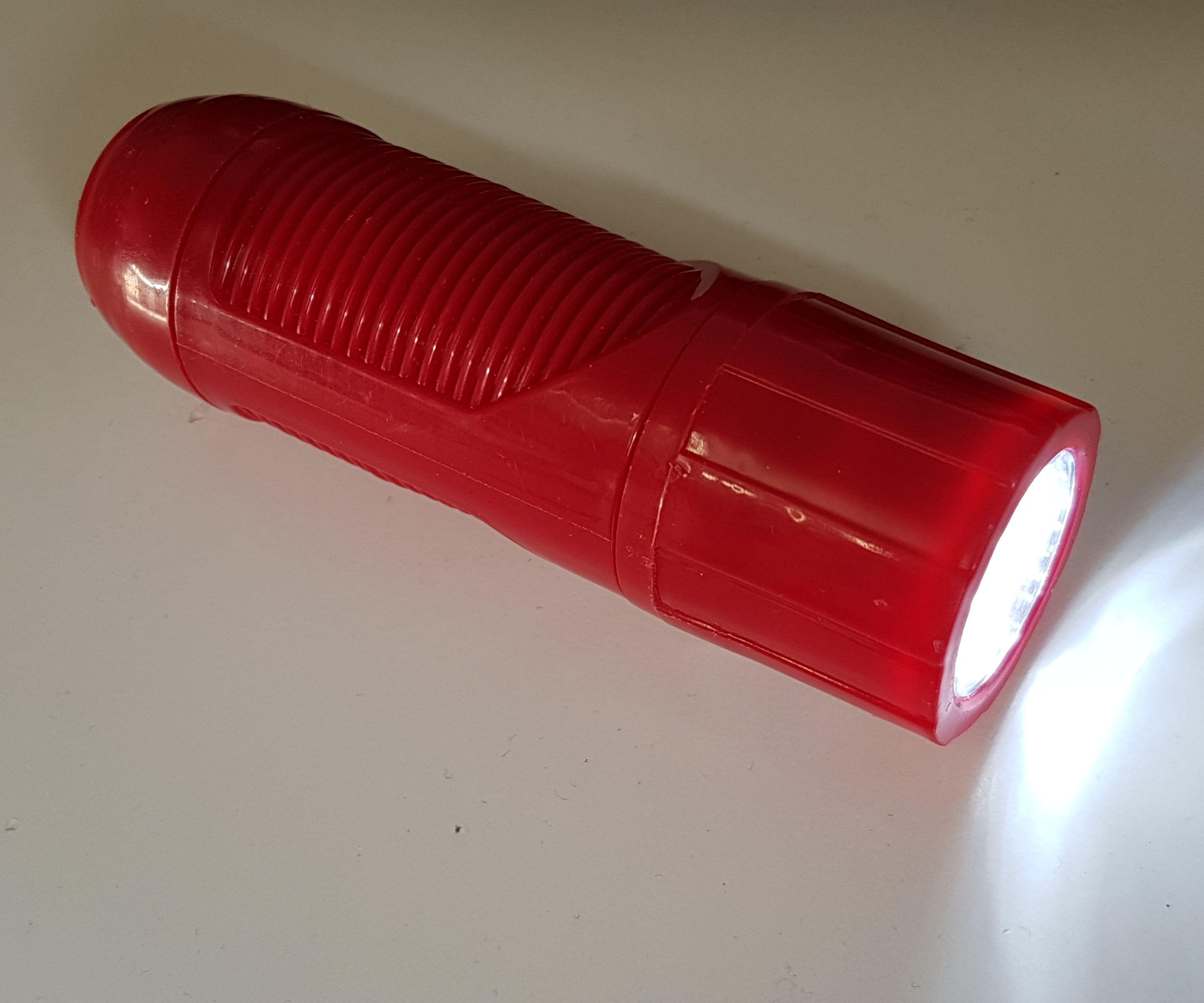 Long Life for a Cheap LED Torch Light